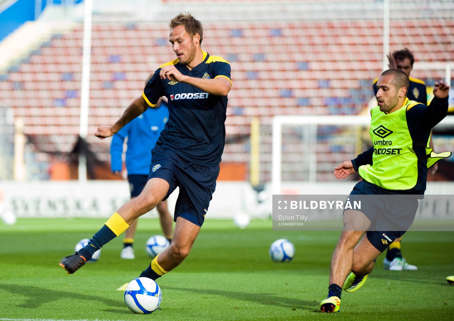 Andreas Granqvist och Emir Bajrami, Sverige