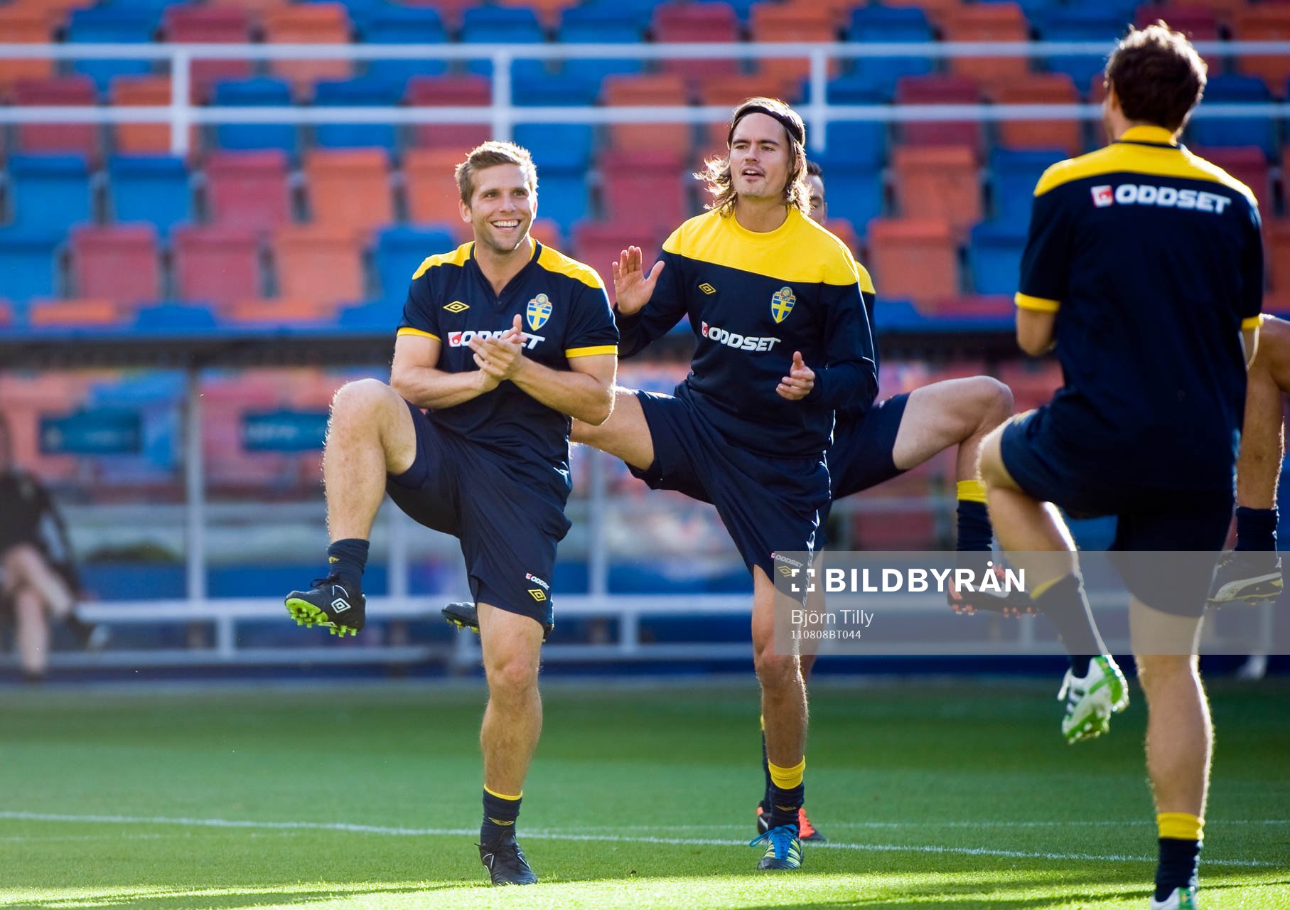Anders Svensson och Mikael Lustig, Sverige