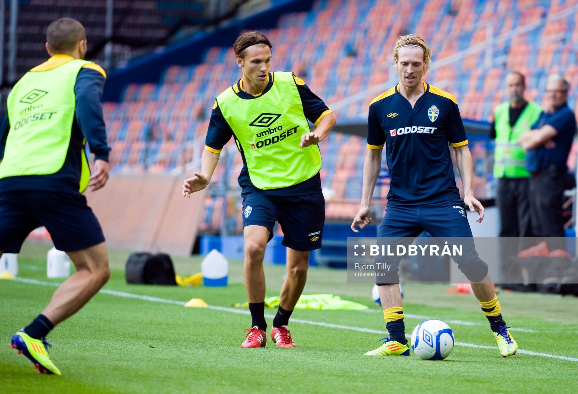 Albin Ekdal och Christian Wilhelmsson, Sverige