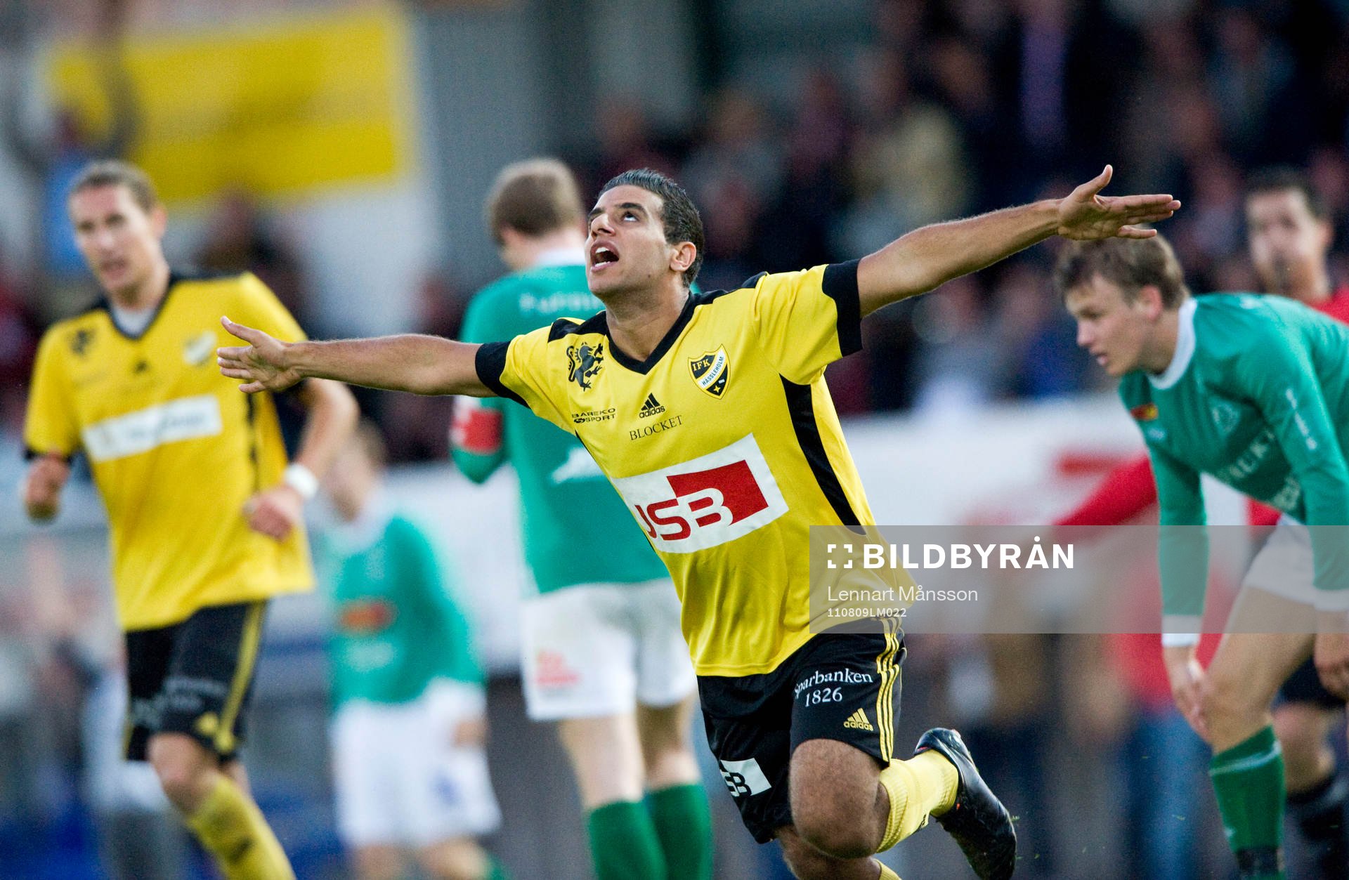 3-1 Islam Mirée, IFK Hässleholm