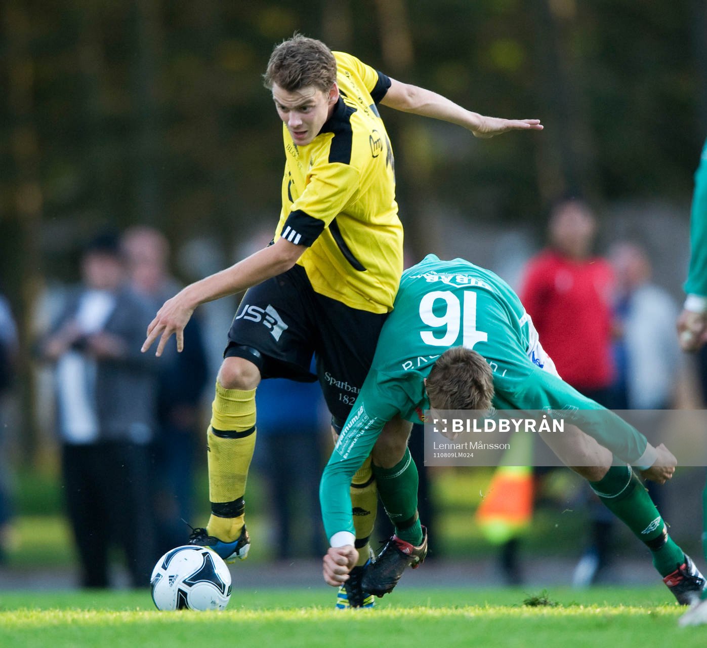 Johan Birgersson, IFK Hässleholm