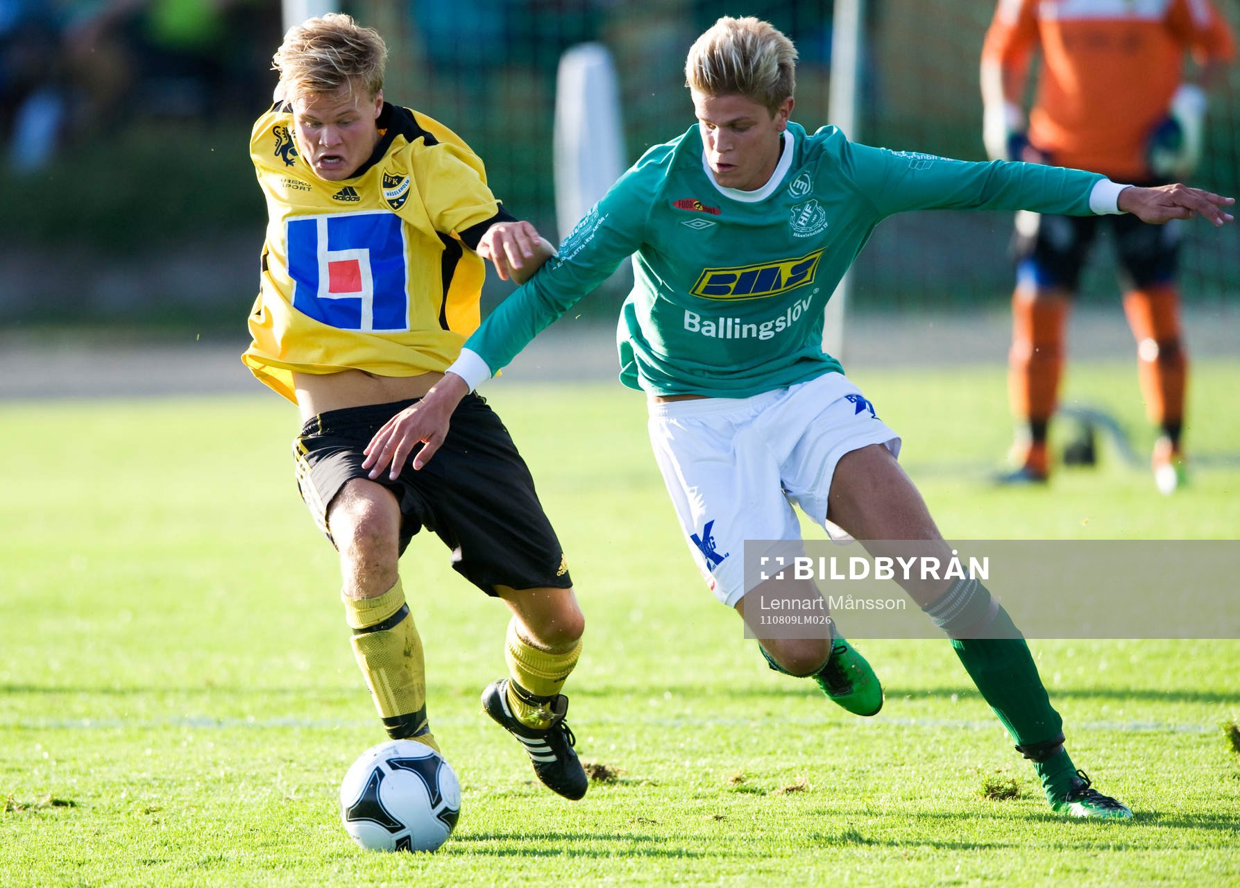 Jacob Lang, IFK Hässleholm och Christioffer Ekelund,
