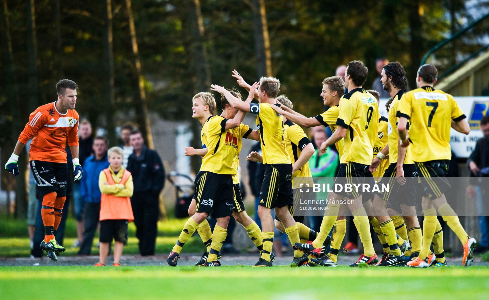1-1, Bobby Alm Nilsson, IFK Hässleholm