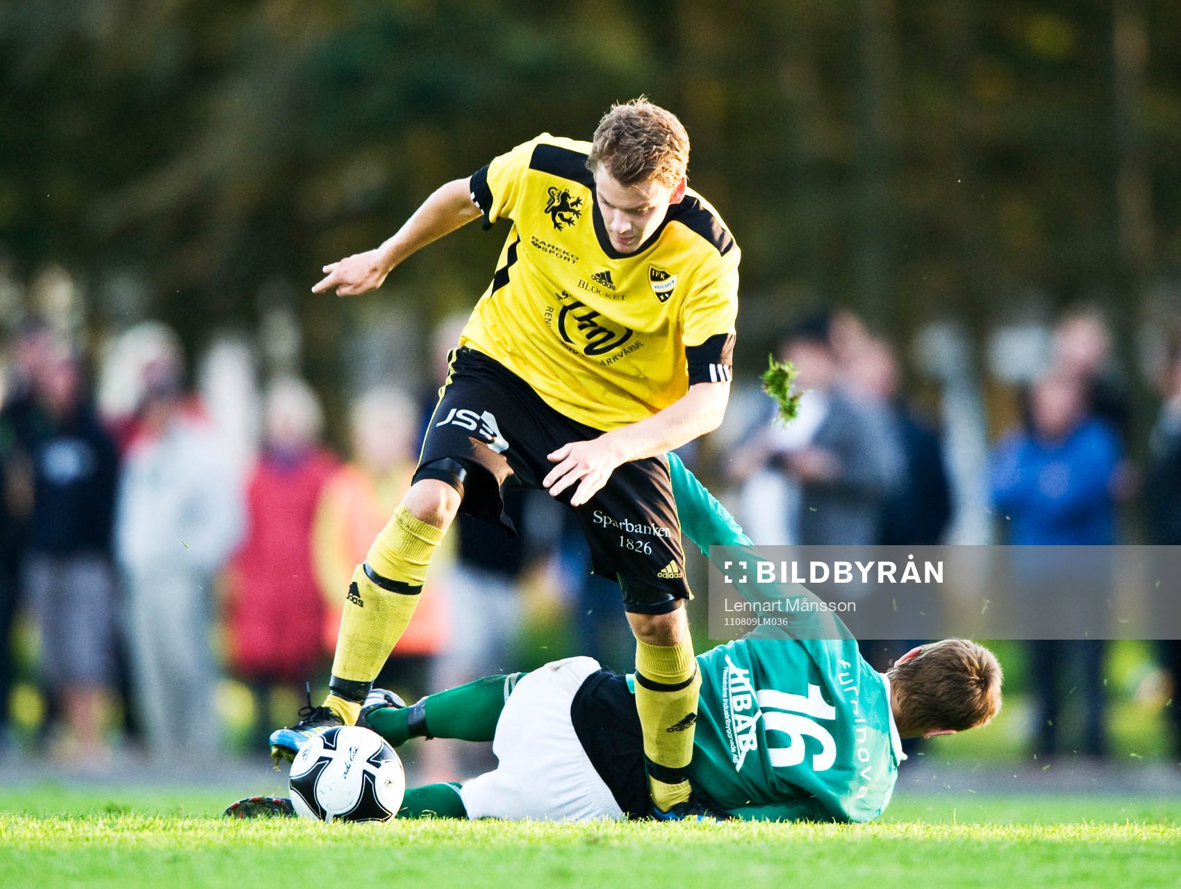 Johan Birgersson, IFK Hässleholm