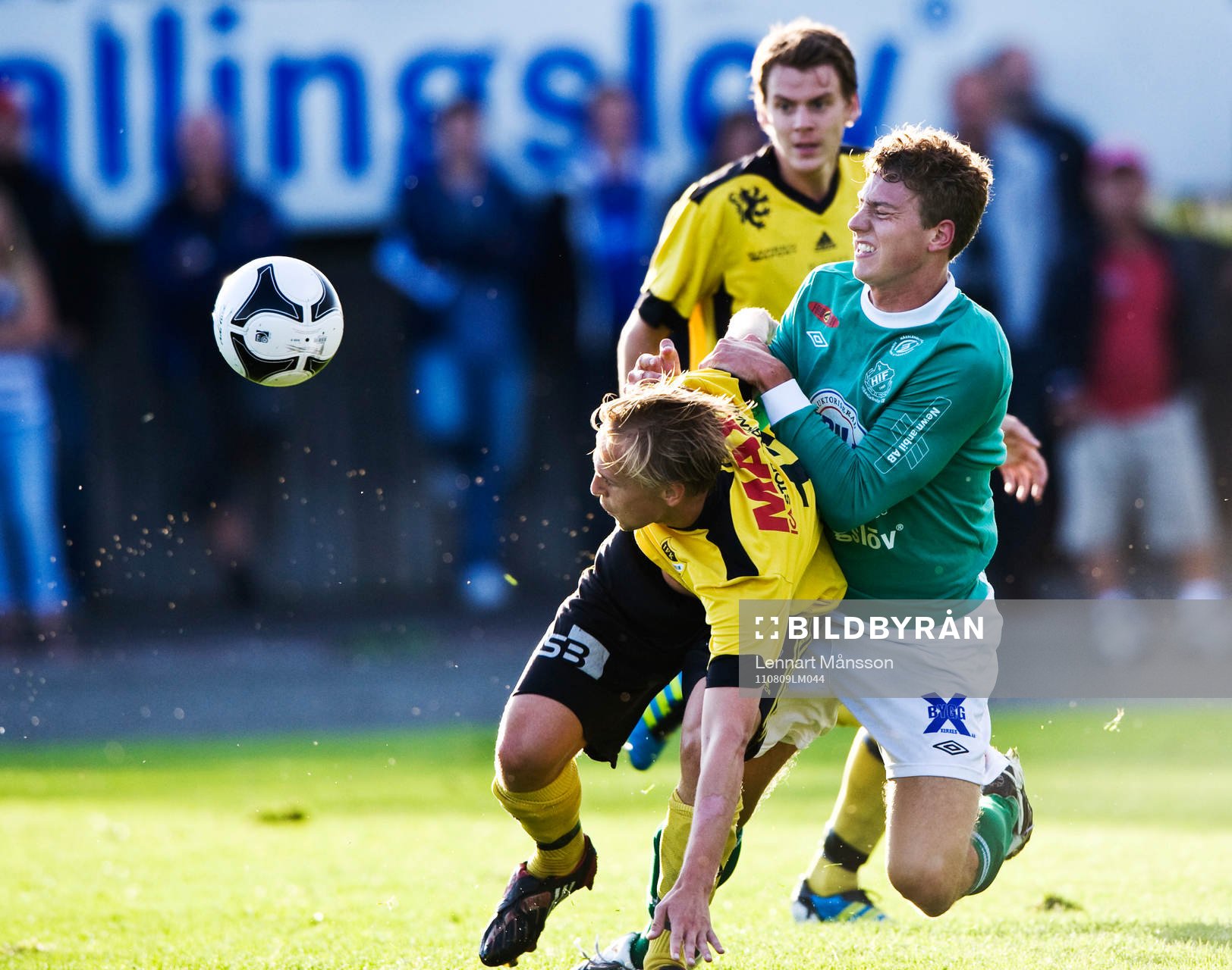 Viktor Bergström, IFK Hässleholm, Simon Andersson,
