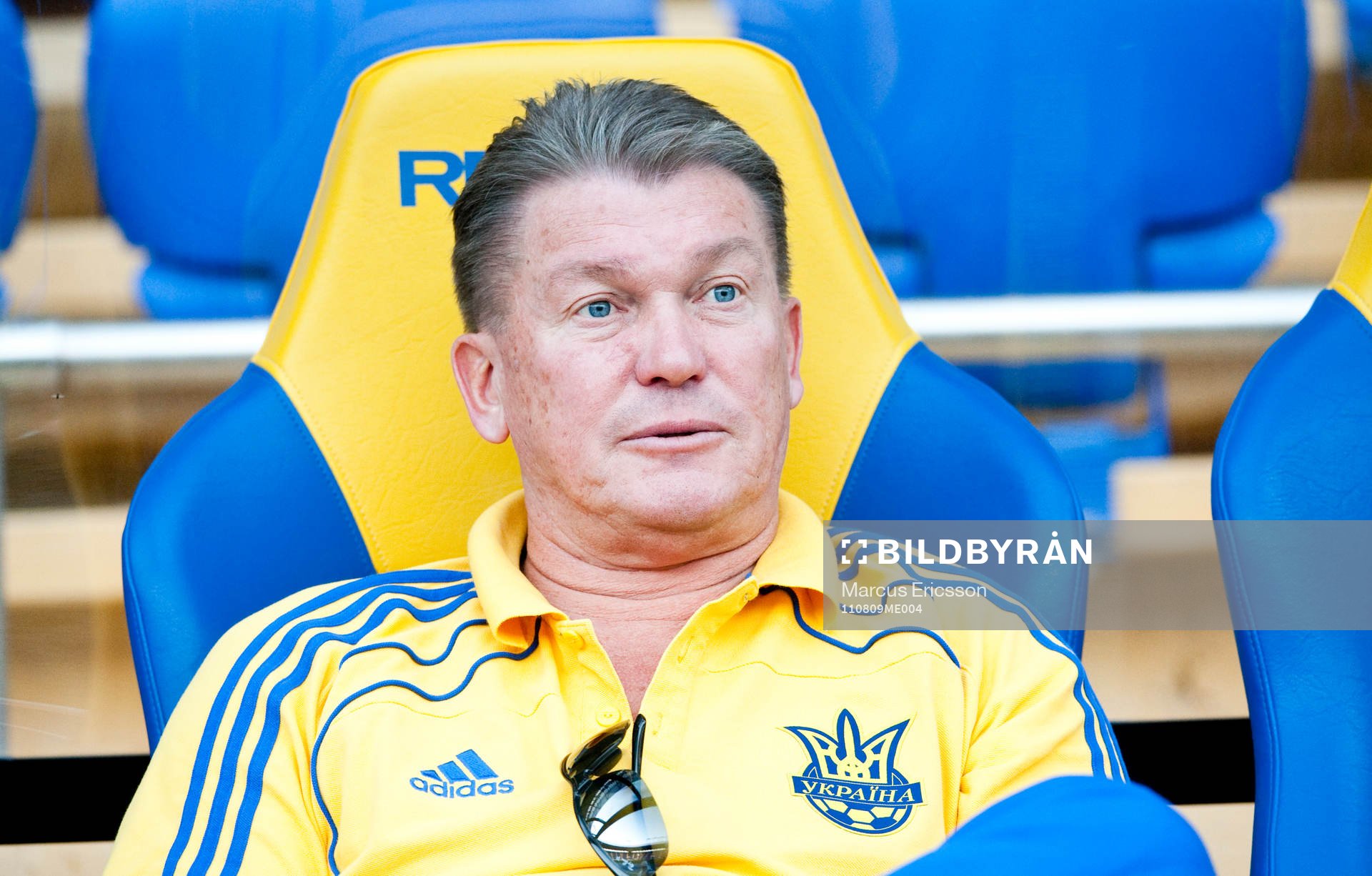 Oleg Blochin, förbundskapten Ukraina