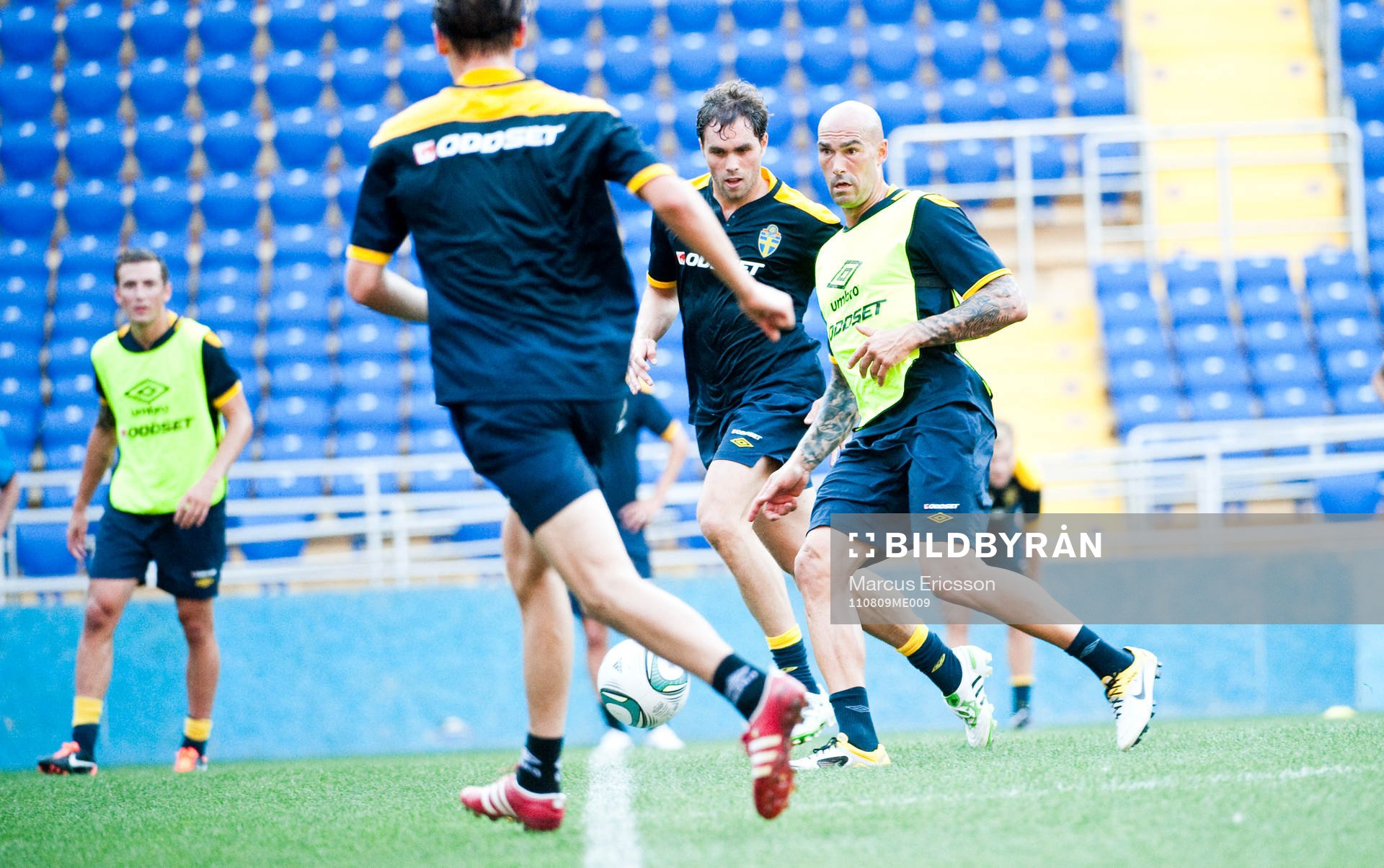 Johan Elmander och Daniel Majstorovic