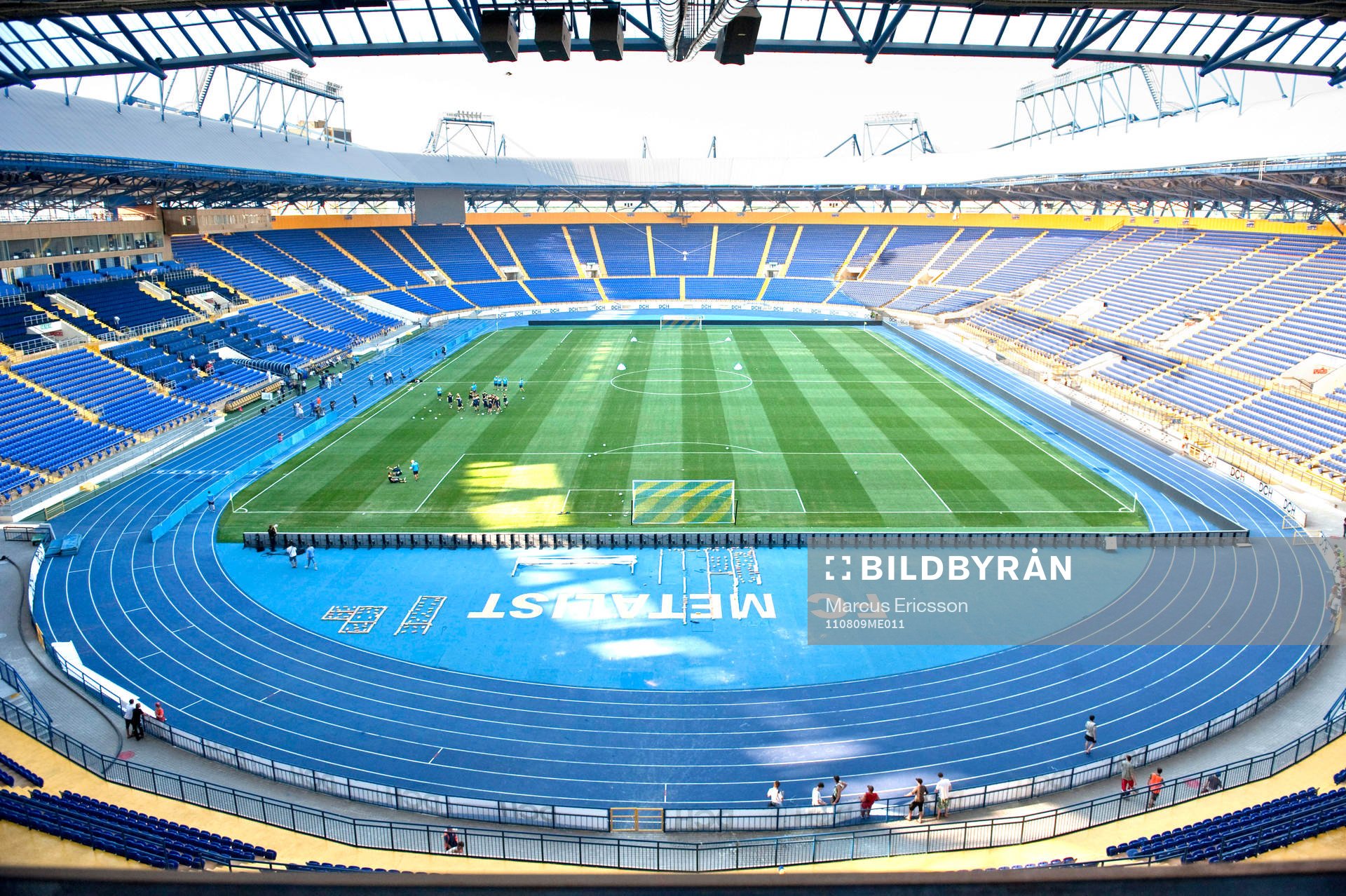 Metalist Arena i Kharkiv, Ukraina