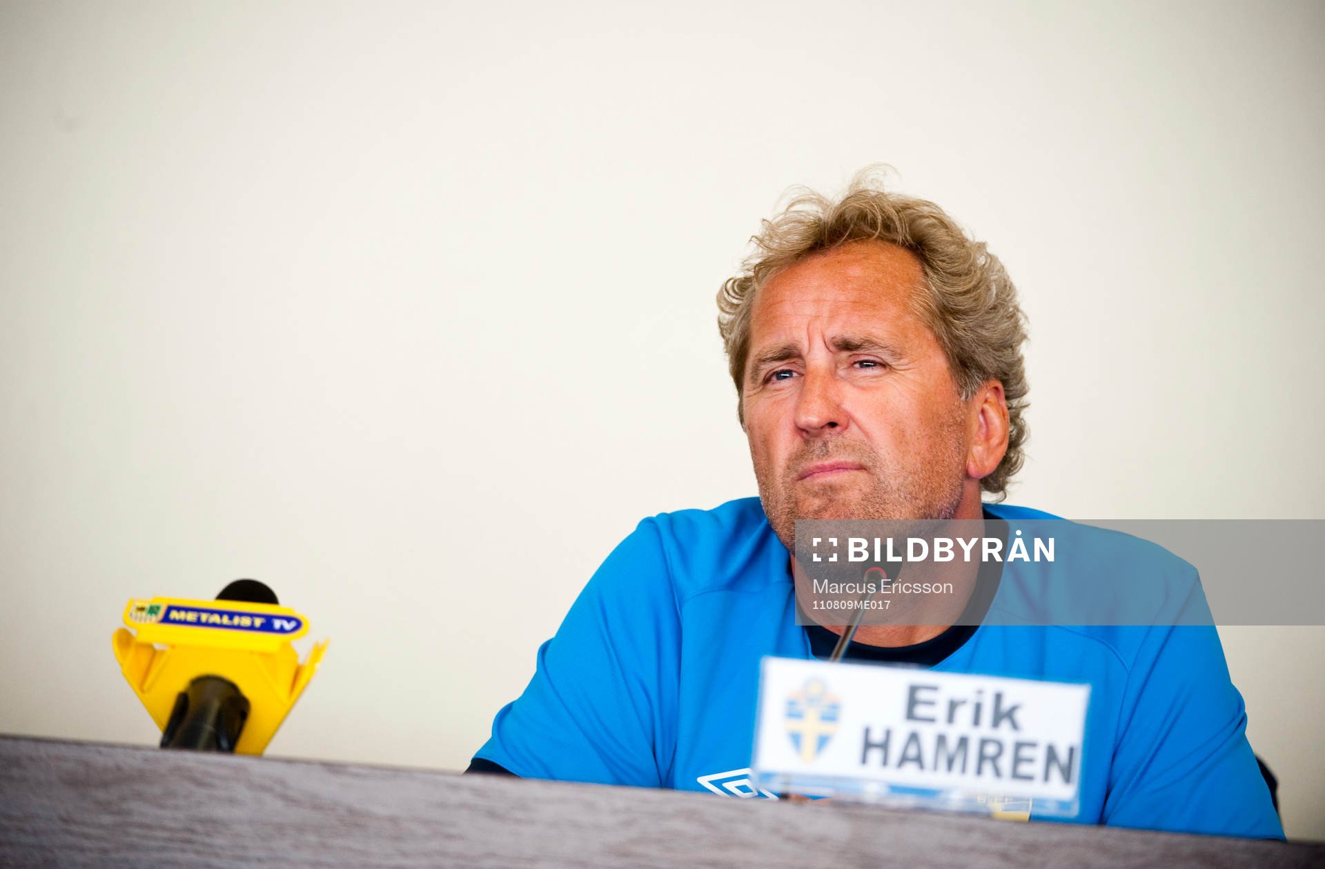 Erik Hamrén, förbundskapten