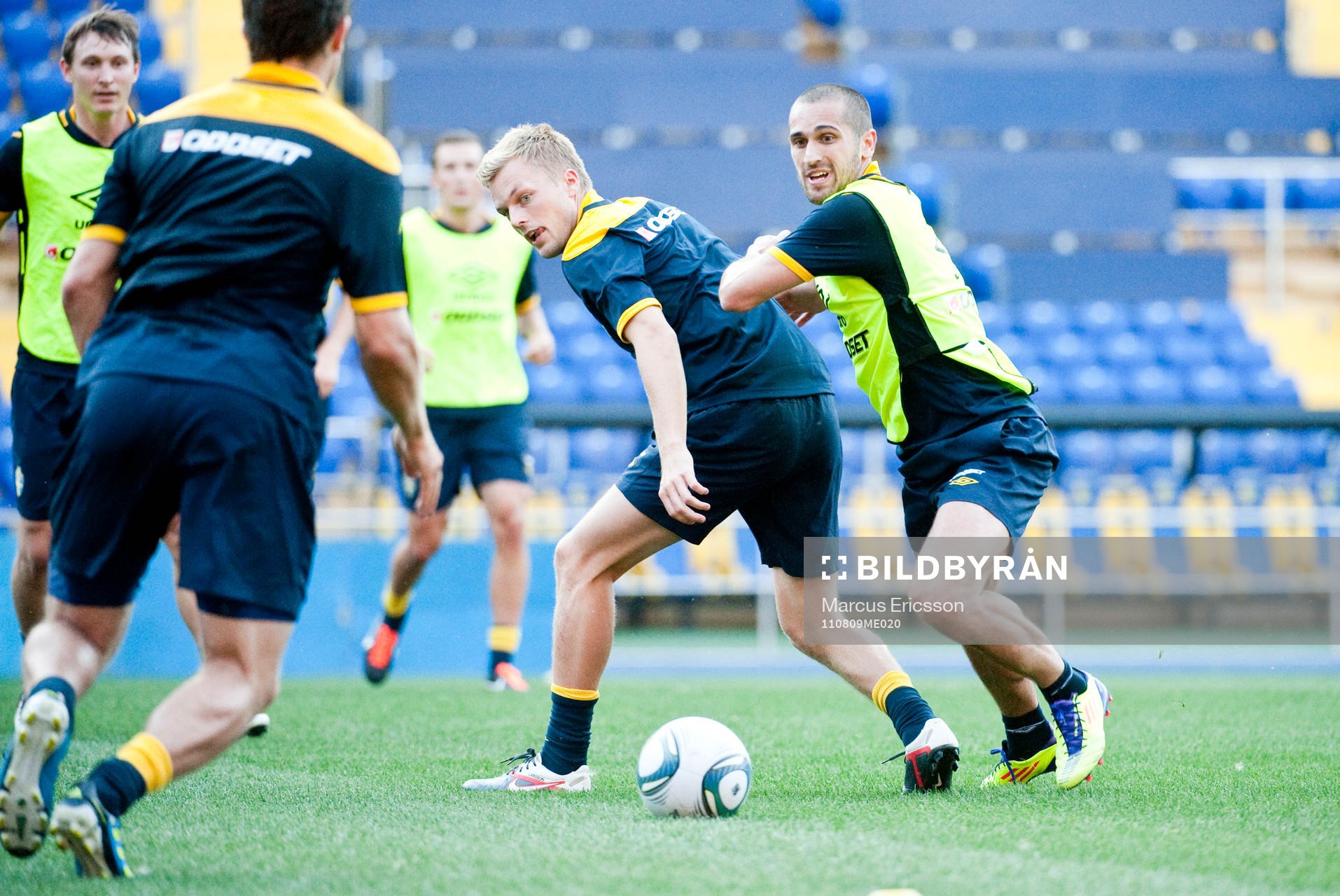 Sebastian Larsson och Emir Bajrami