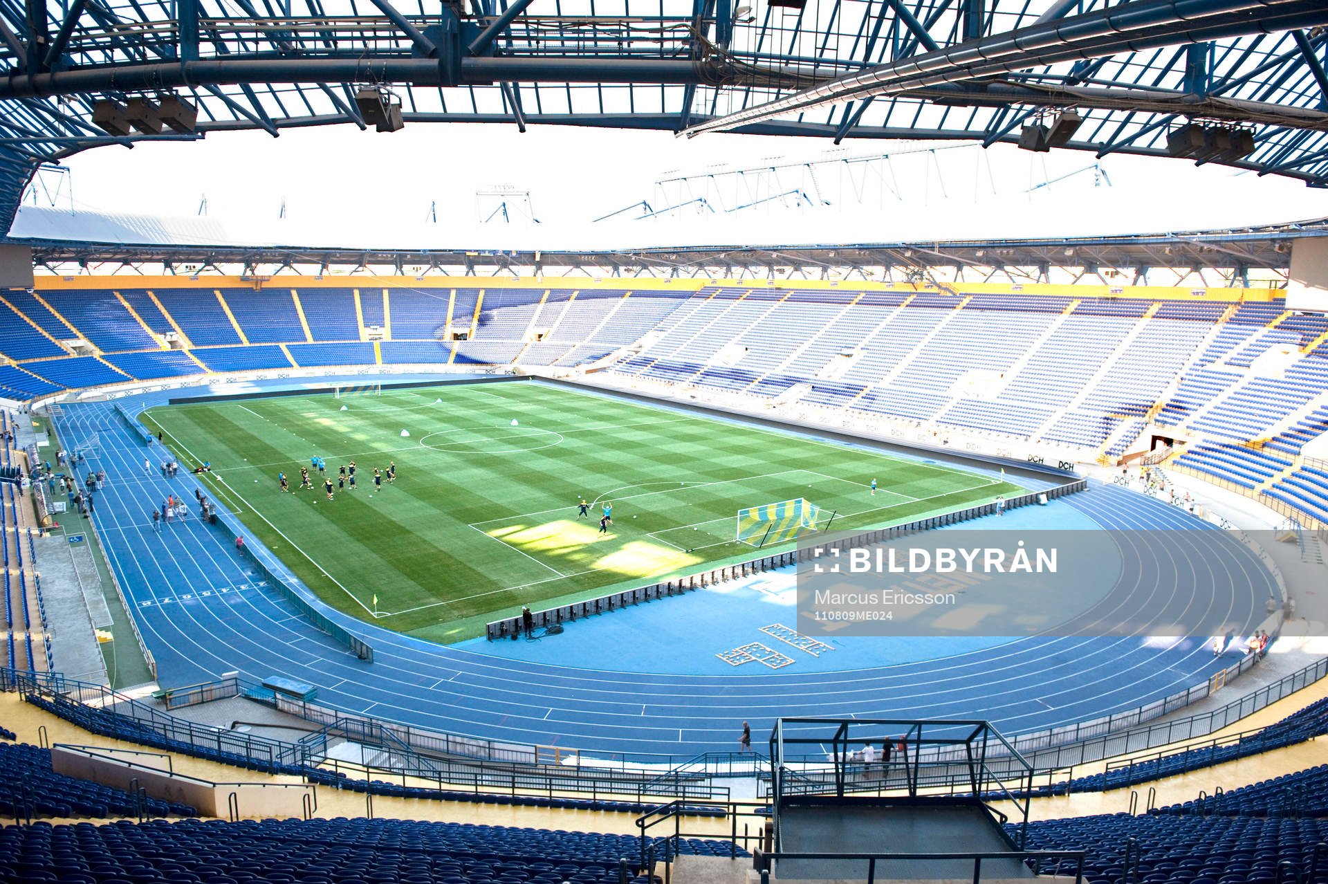 Metalist Arena i Kharkiv, Ukraina