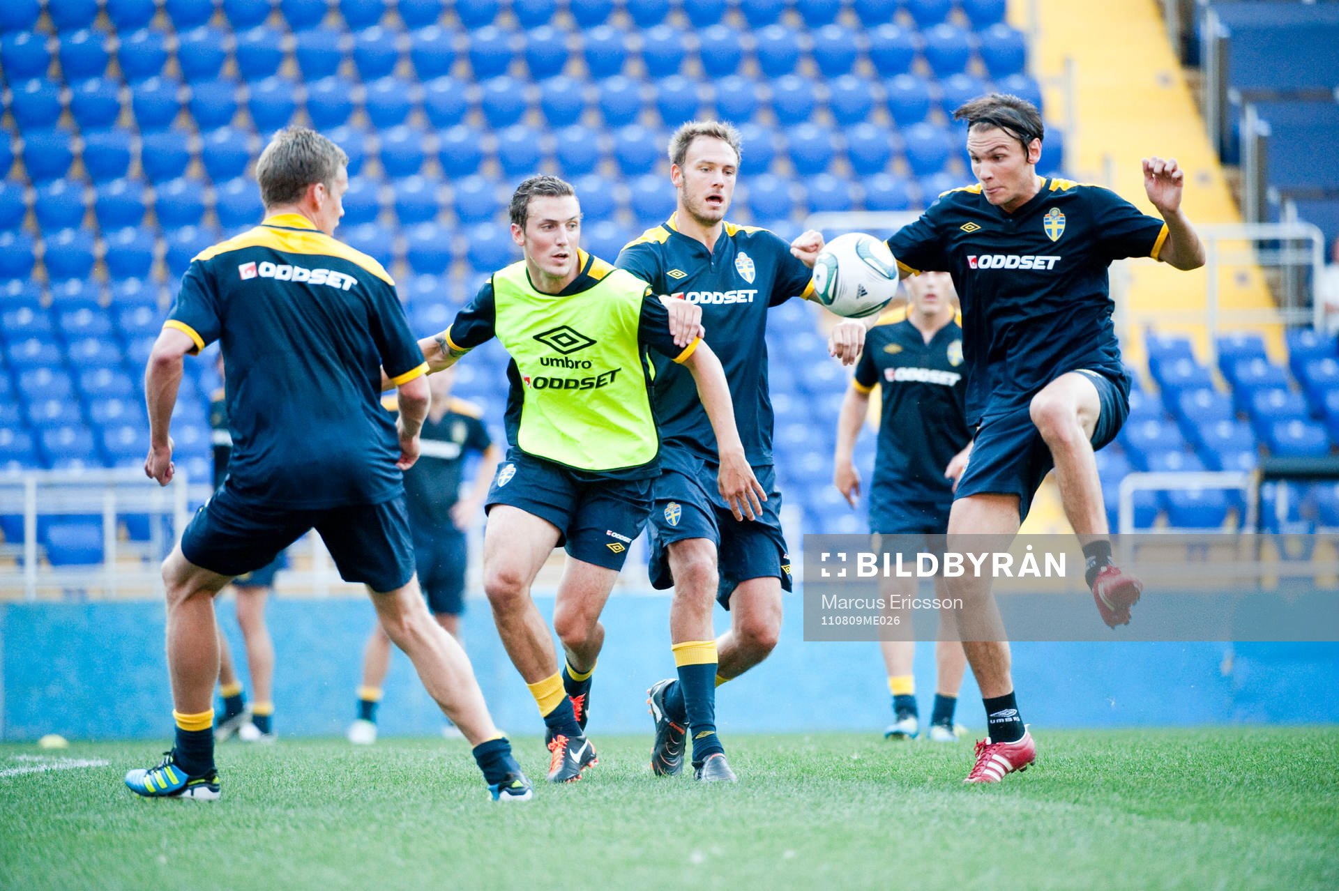 Alexander Gerndt, Andreas Granqvist och Albin Ekdal