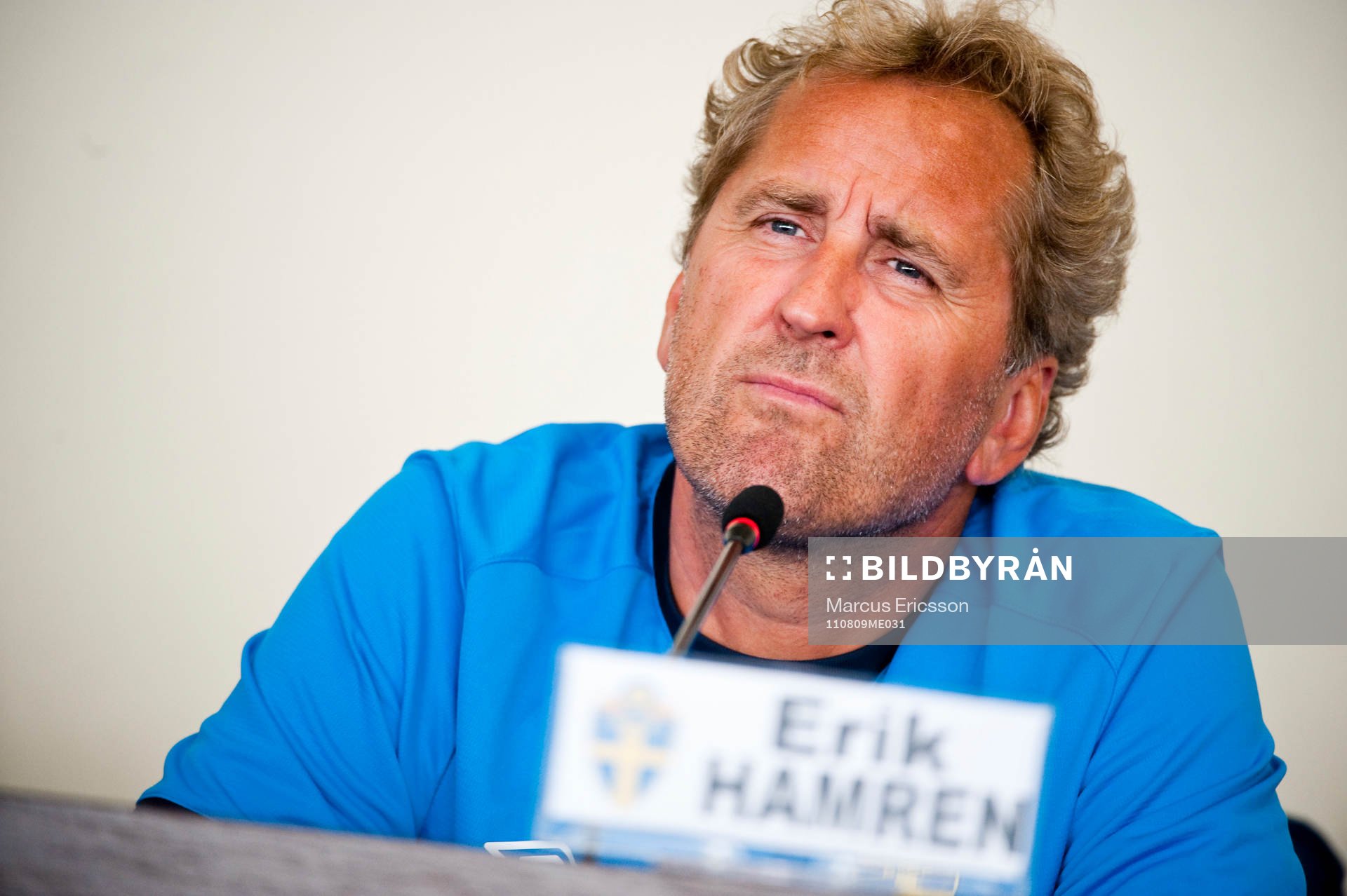 Erik Hamrén, förbundskapten