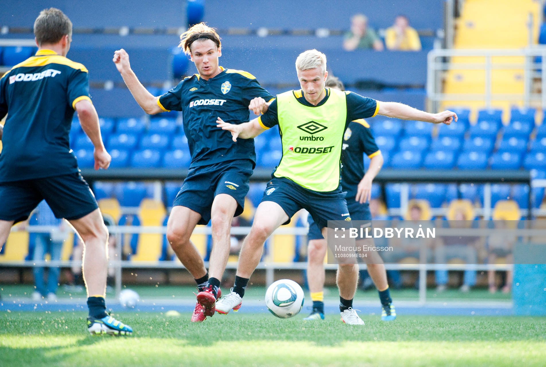 Albin Ekdal och Oscar Wendt