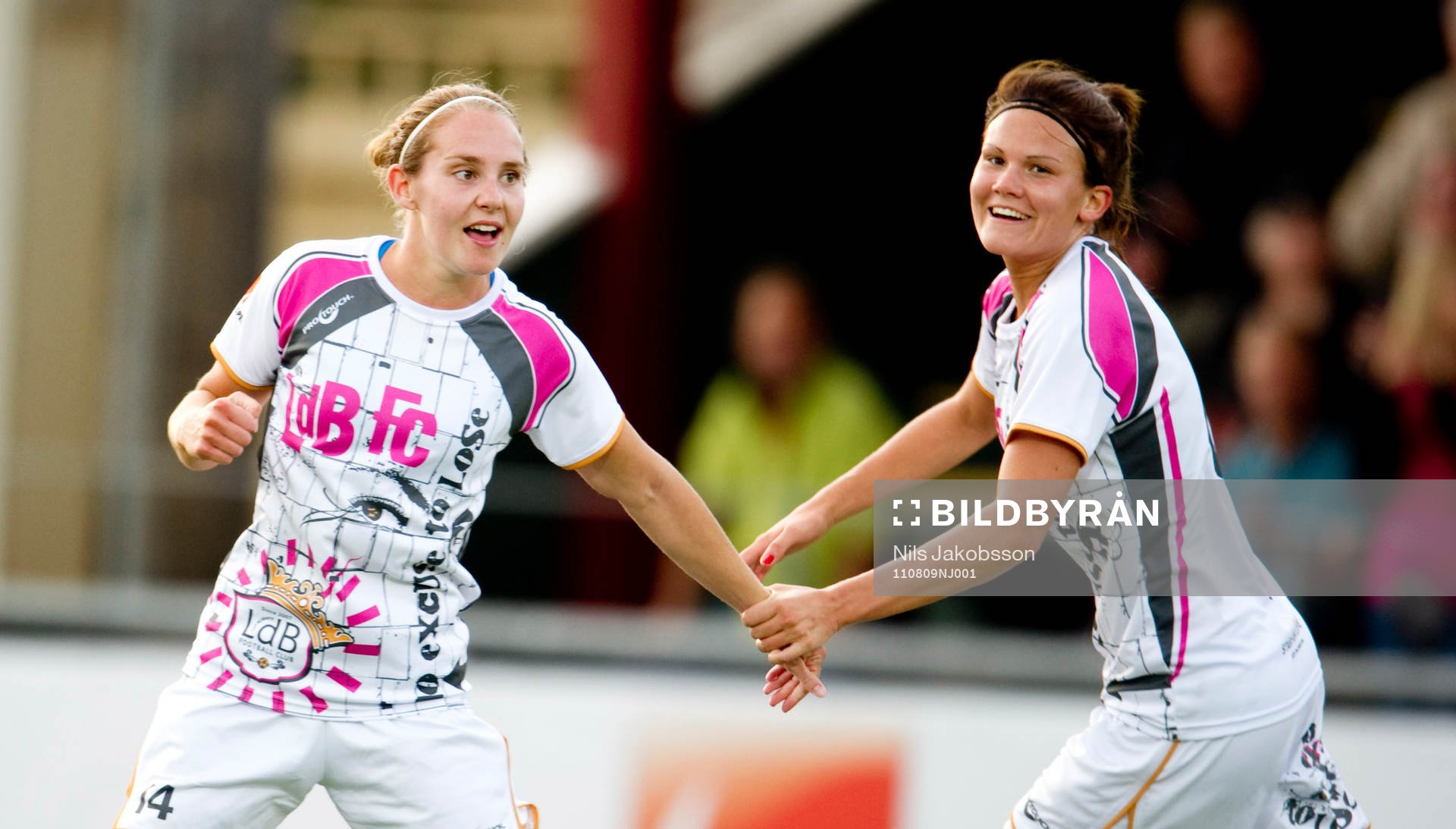 Manon Melis, Katrine Veje, LDB Malmöm jubel
