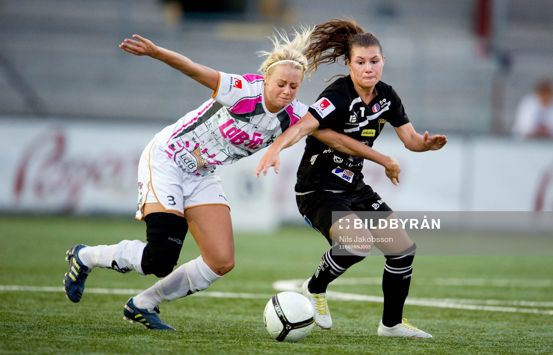 Amanda Ilestedt, LDB Malmö, Ramona Bachmann, Umeå