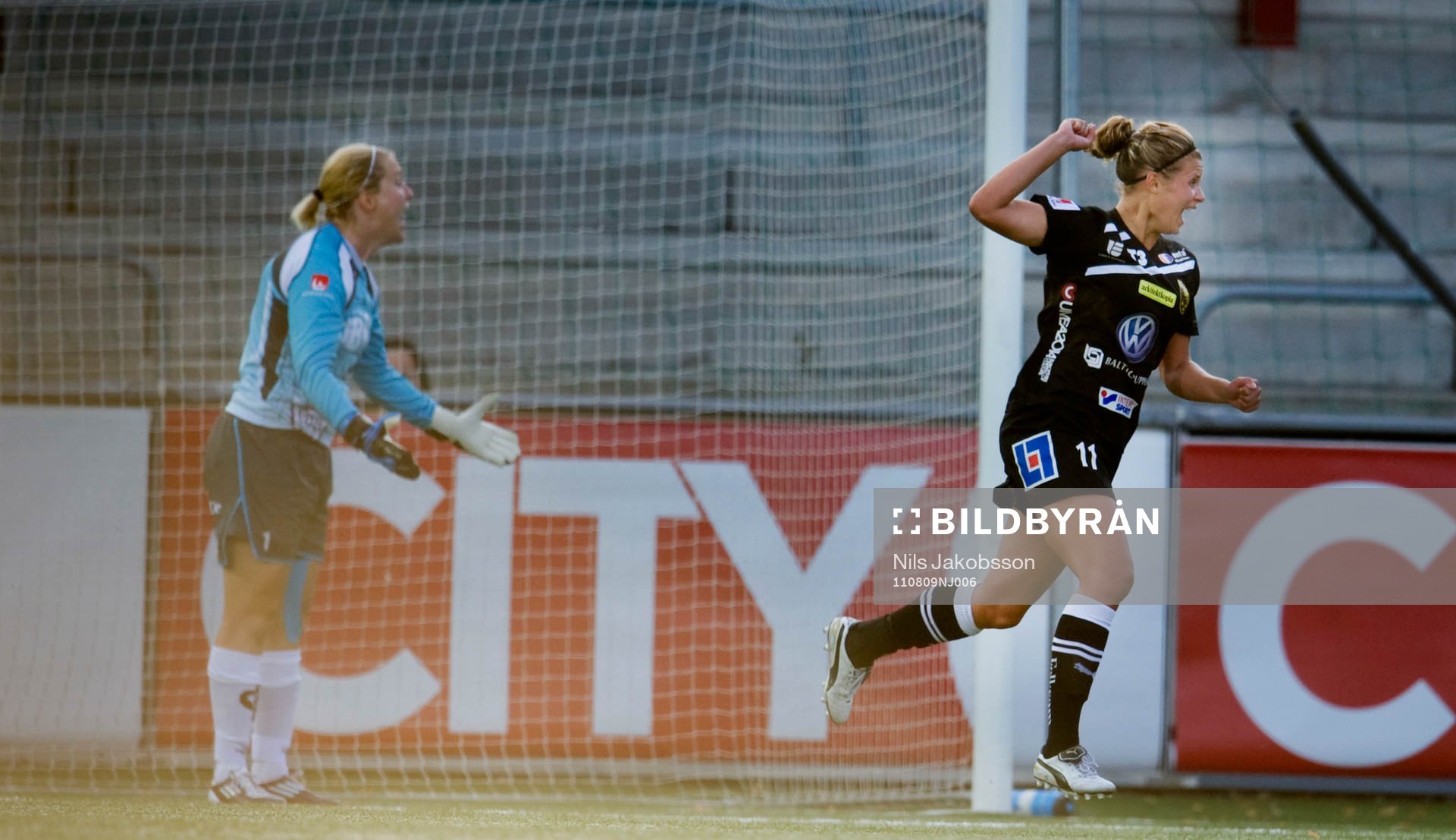Thora Helgadottir, målvakt, LDB Malmö, depp, Hanna
