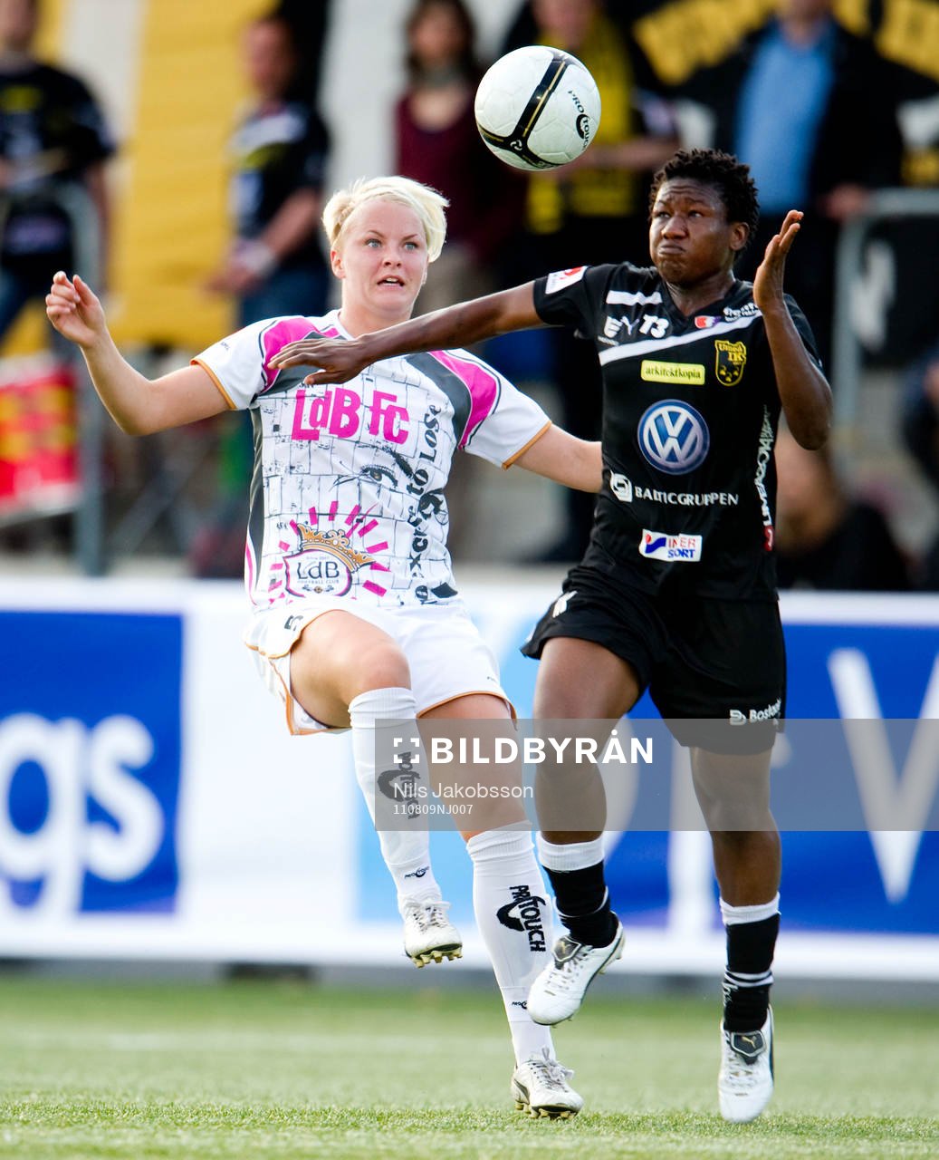 Nilla Fischer, LDB Malmö, Rita Chikwelu, Umeå