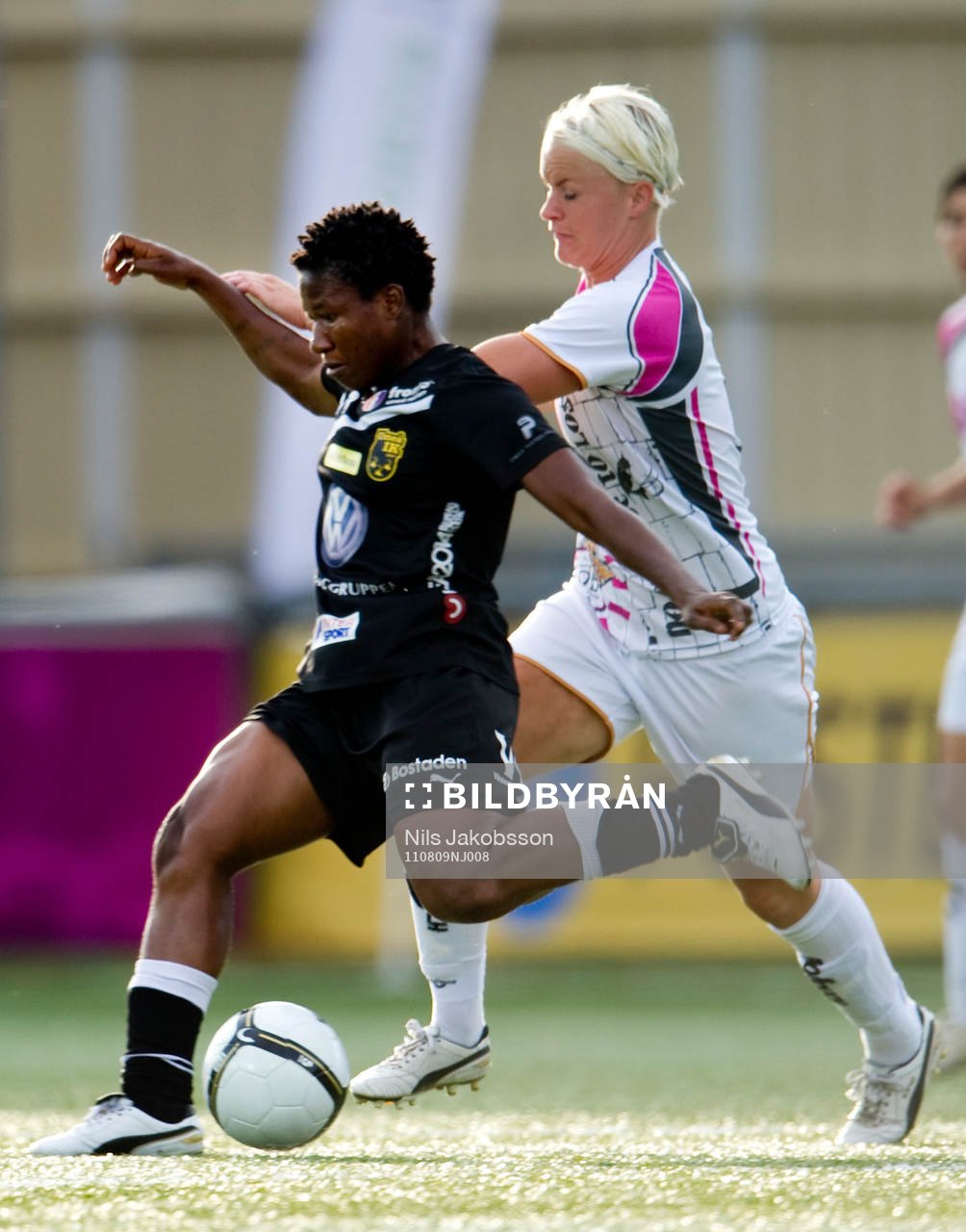 Rita Chikwelu, Umeå, Nilla Fischer, LDB Malmö