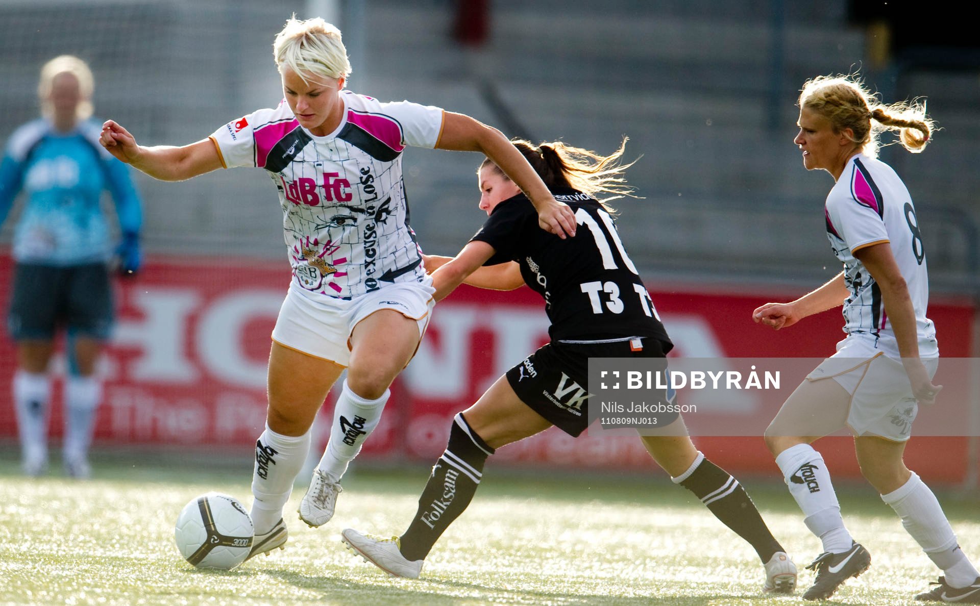 Nilla Fischer, LDB Malmö, Ramona Bachmann, Umeå