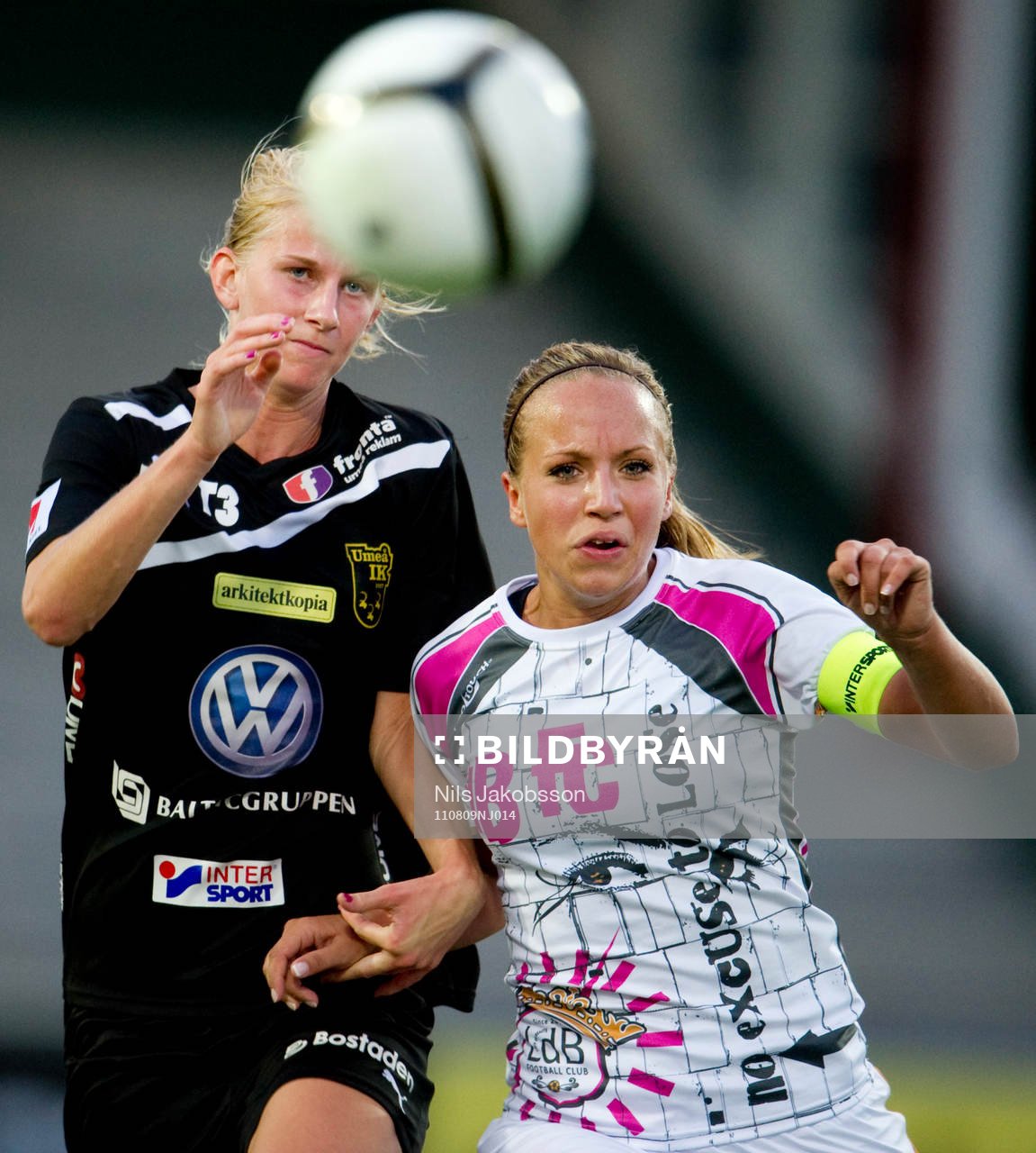 Sofia Jakobsson, Umeå, Malin Levenstad, LDB Malmö