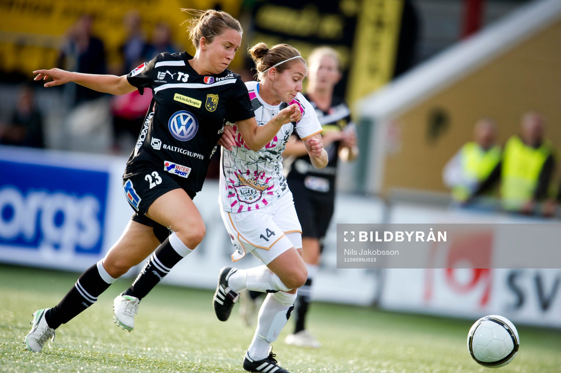 Fanny Hjelm, Umeå, Manon Melis, LDB Malmö
