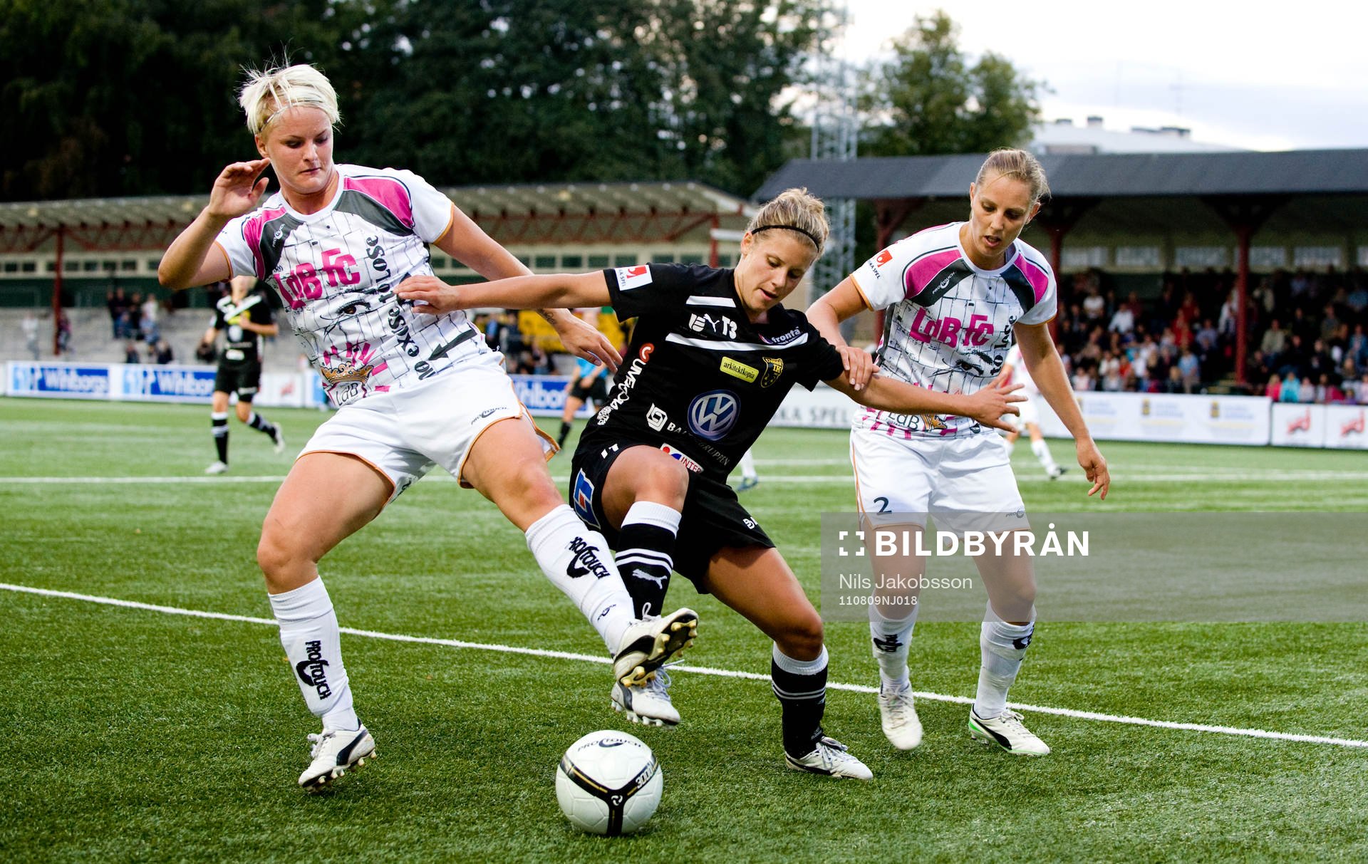 Nilla Fischer, Emma Wilhelmsson, LDB Malmö, Hanna
