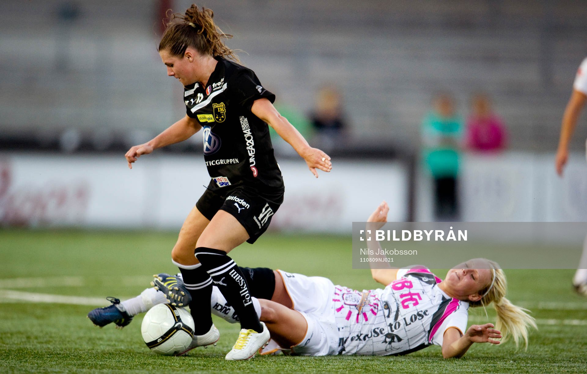Amanda Ilestedt, LDB Malmö, Ramona Bachmann, Umeå