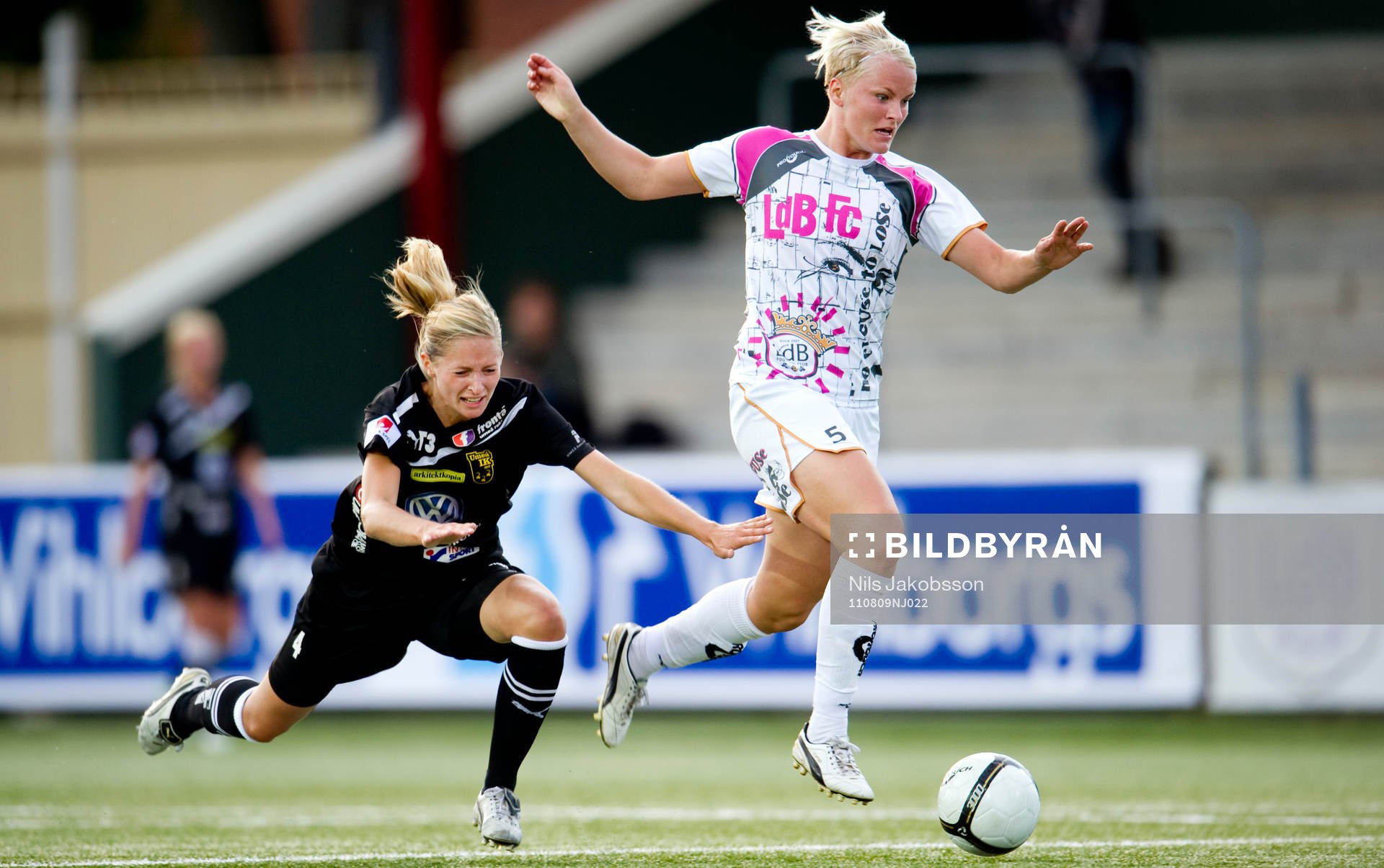 Emmelie Konradsson, Umeå, Nilla Fischer, LDB Malmö