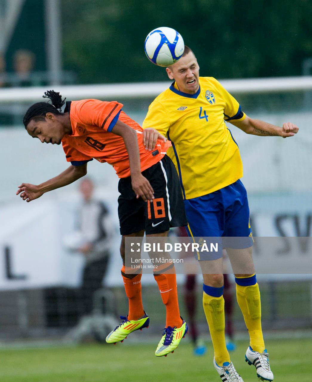 Alexander Milosevic, Sverige och Jerson Cabral, Holland