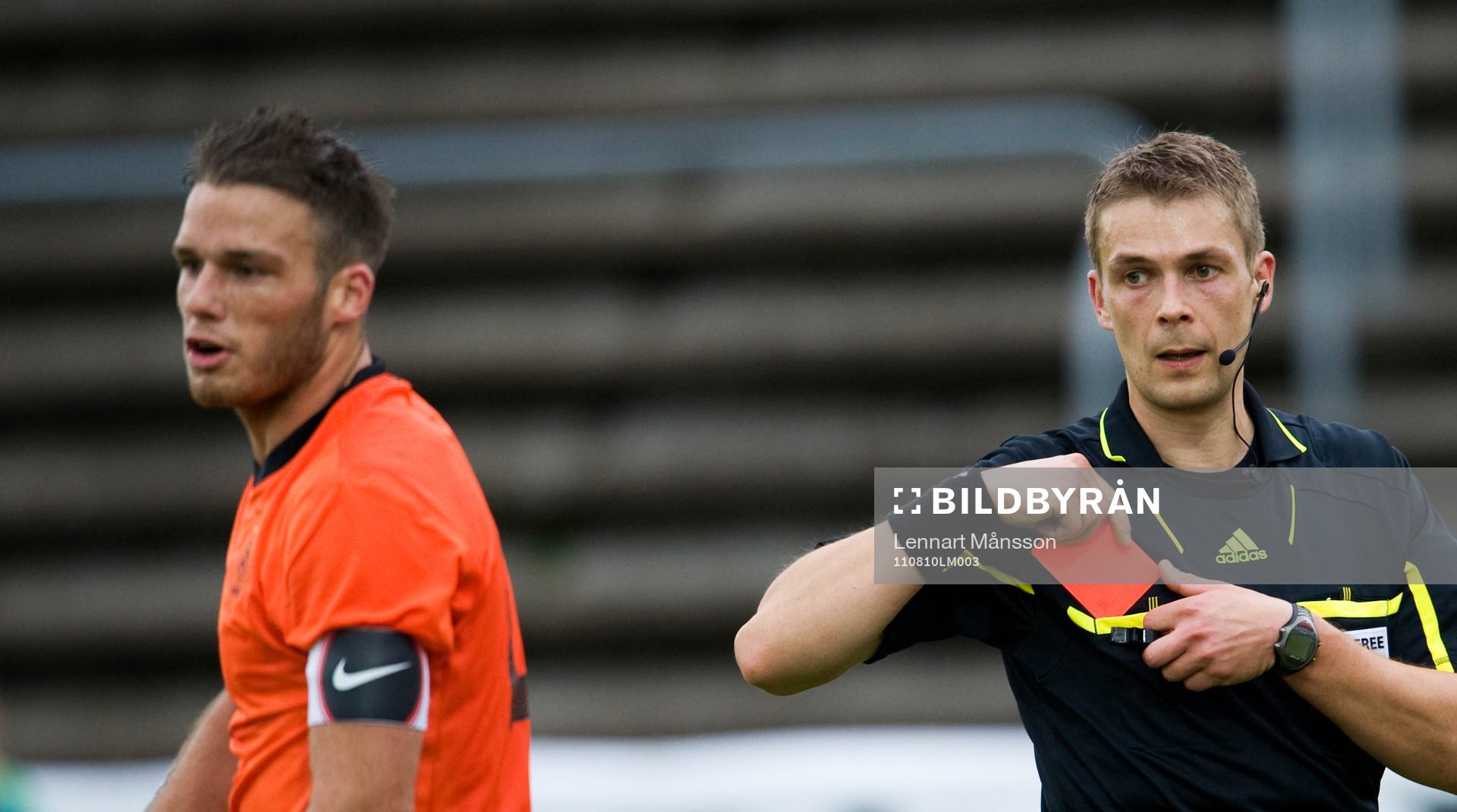 Utvisning, Brad Nuytinck, Holland
