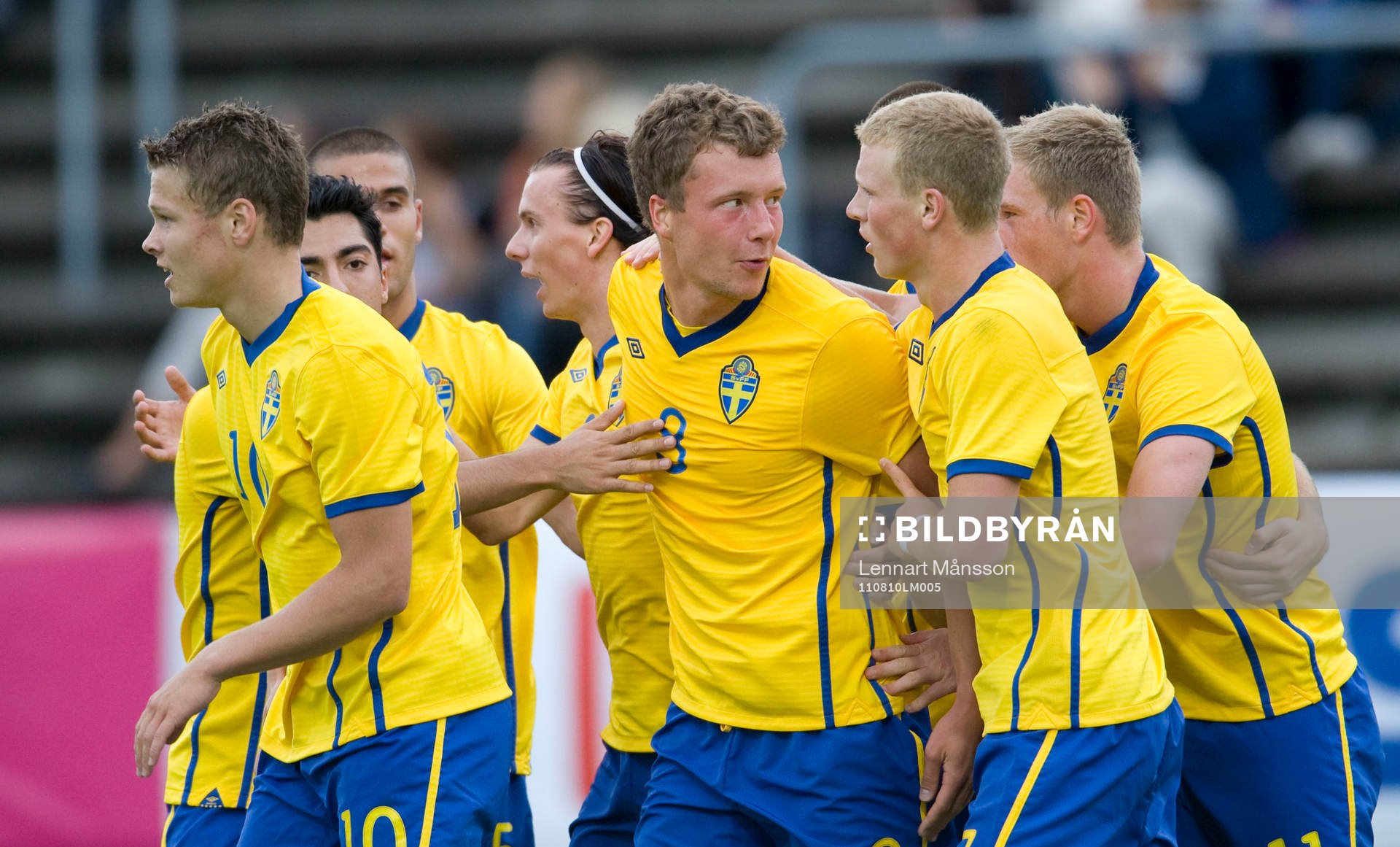 Jakob Johansson, Sverige (Jubel)