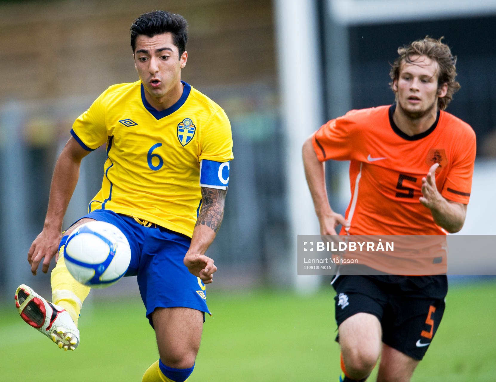 Jiloan Hamad, Sverige