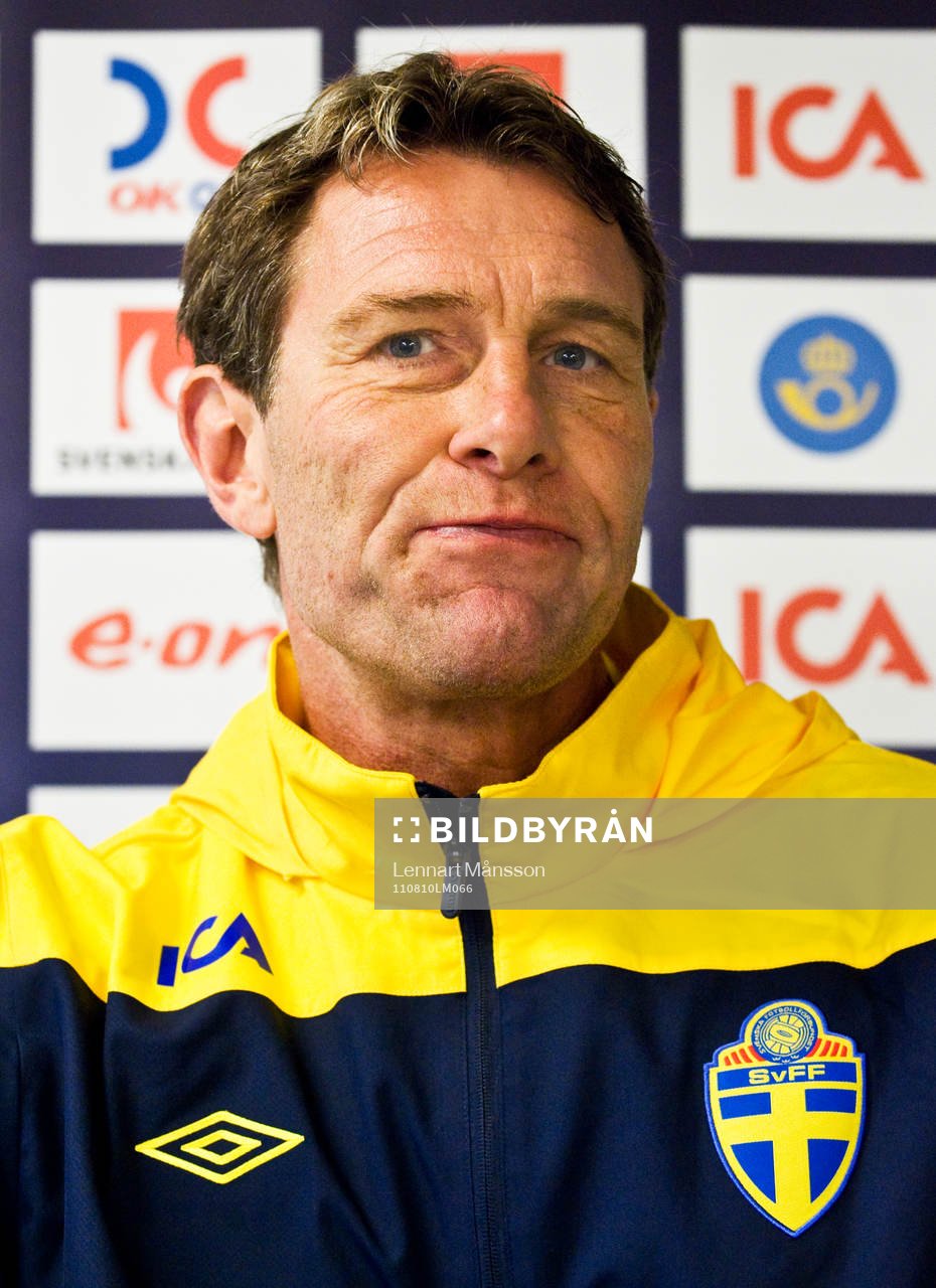 Håkan Ericson, förbundskapten
