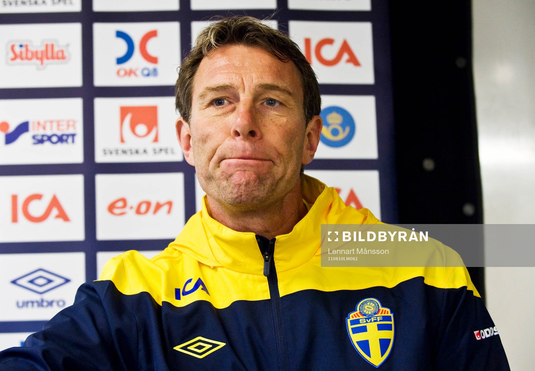 Håkan Ericson, förbundskapten
