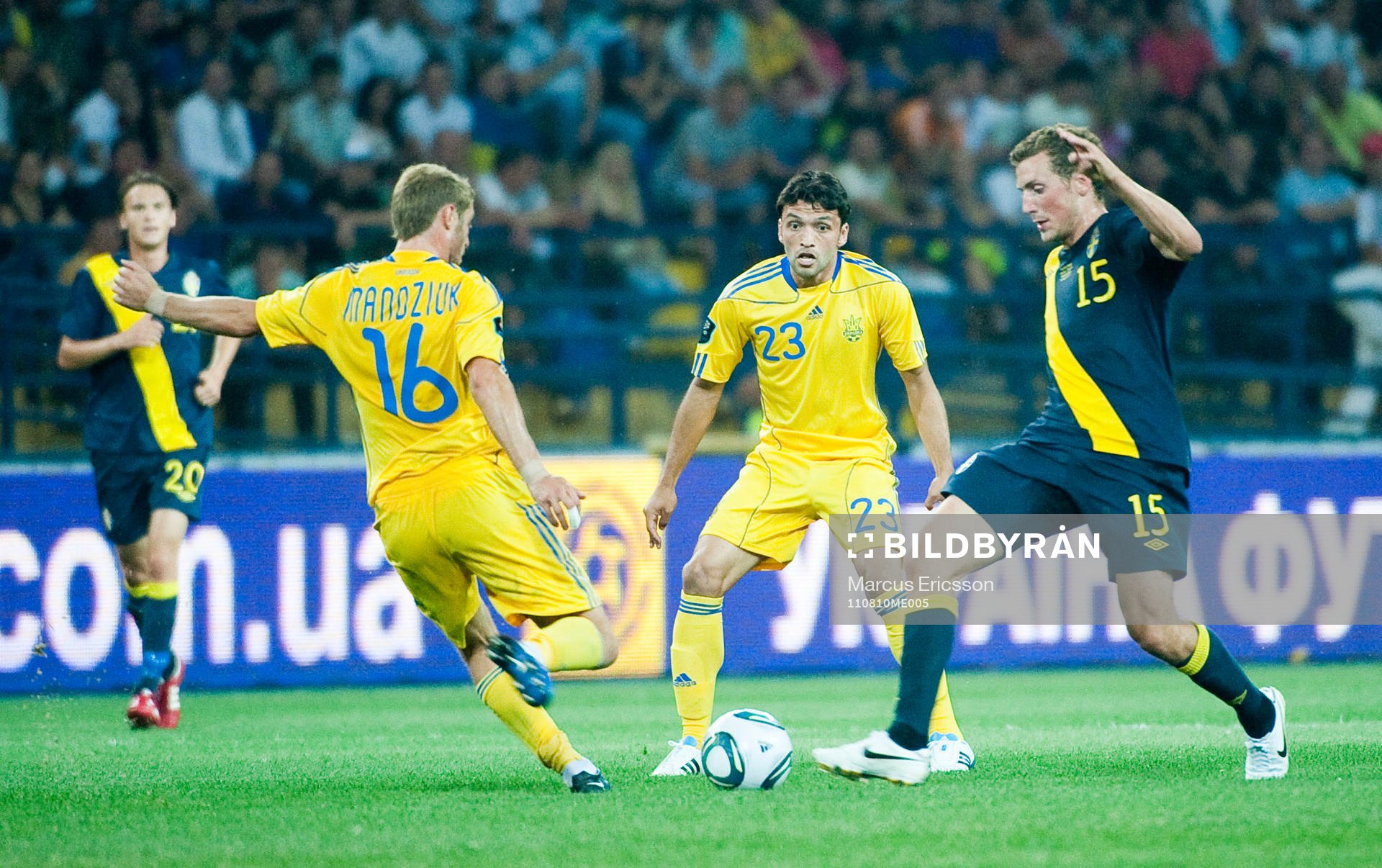 Alexander Gerndt, Sverige med Edmar, Ukraina bakom sig