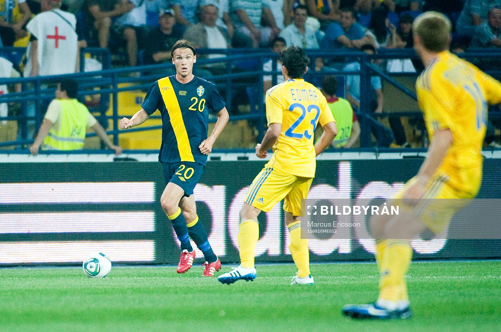 Albin Ekdal, Sverige
