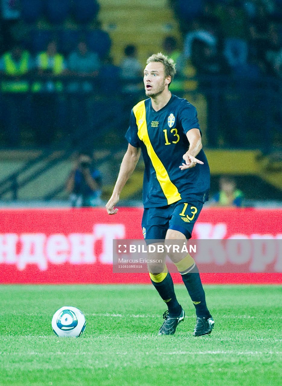Andreas Granqvist, Sverige