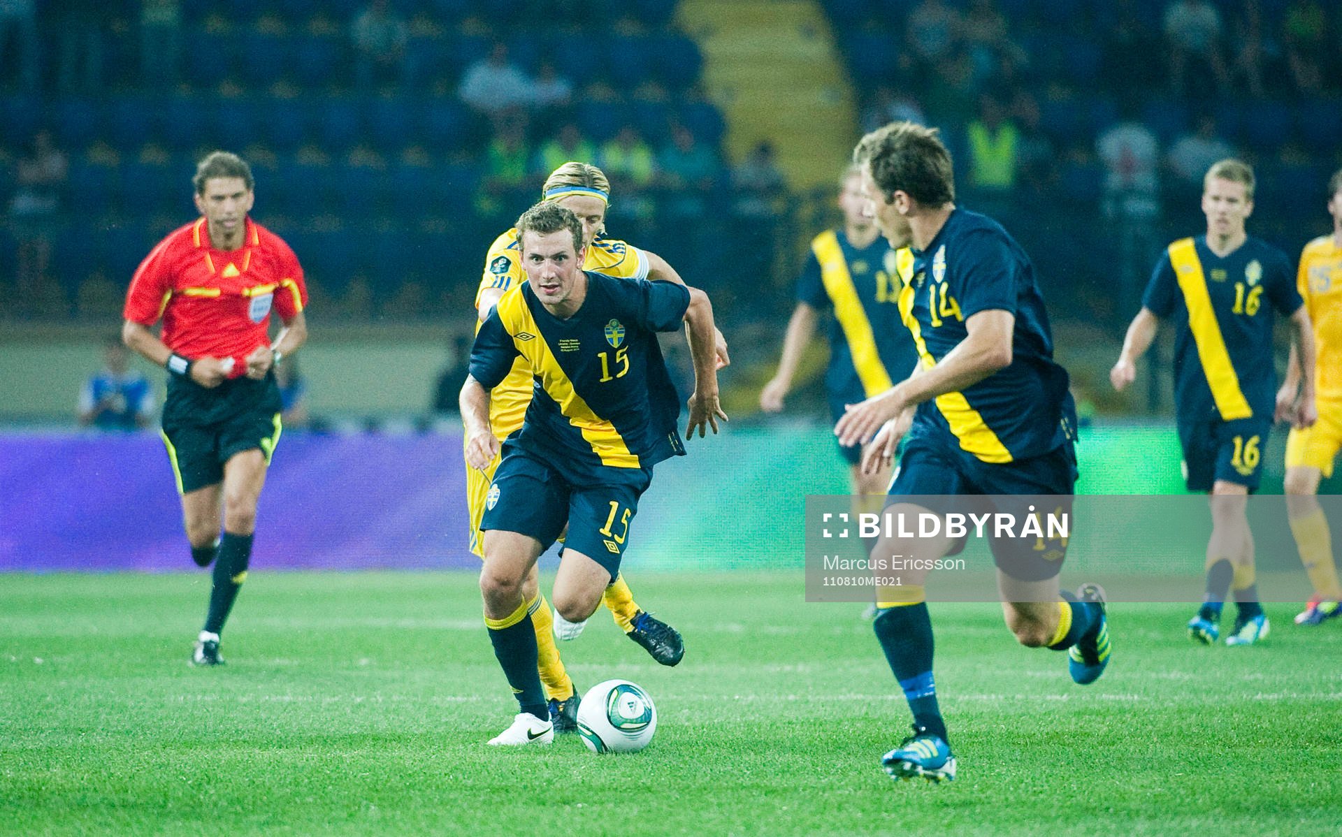Alexander Gerndt och Tobias Hysén, Sverige