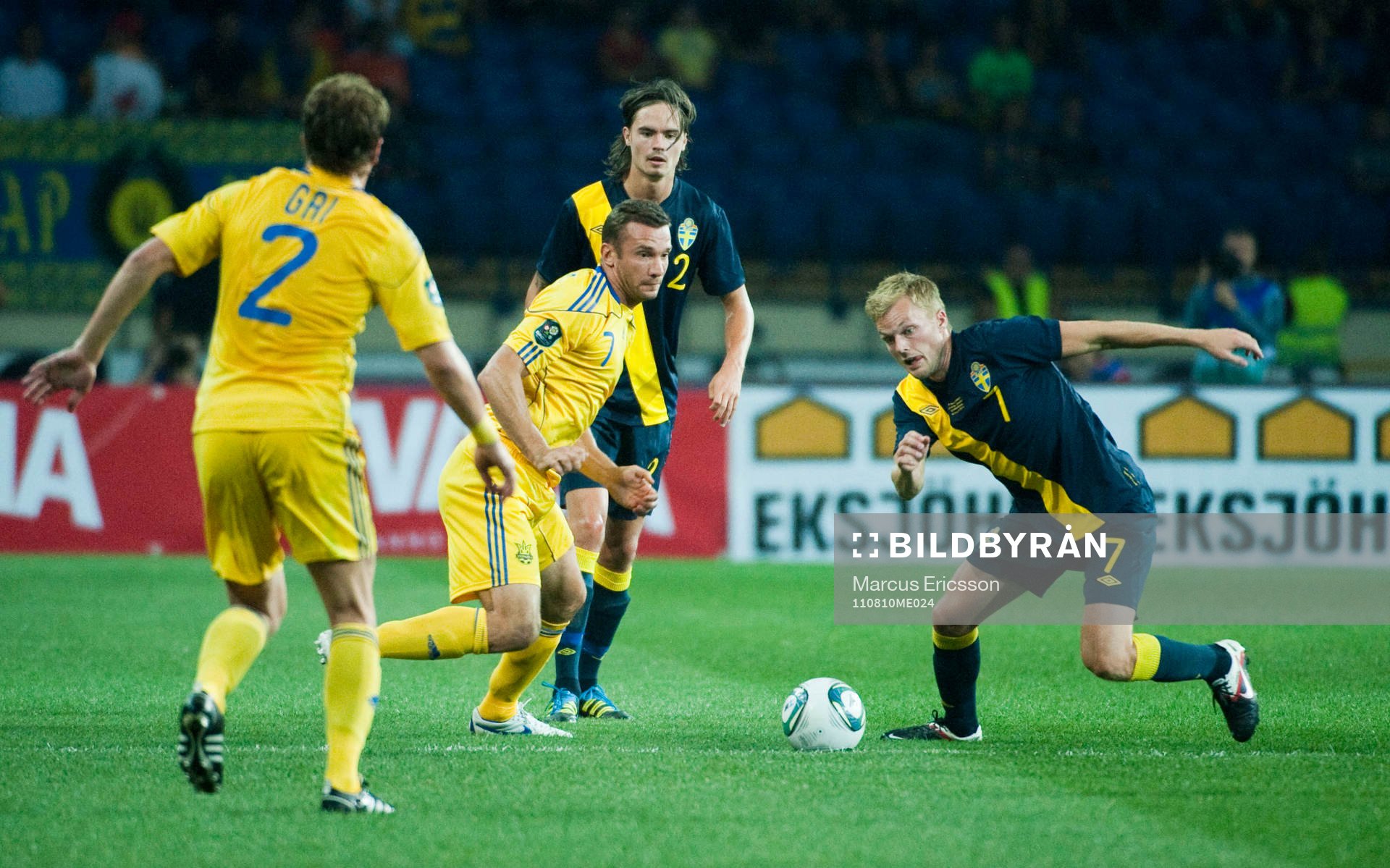 Andrij Sjevtjenko, Ukraina, Mikael Lustig och Sebastian