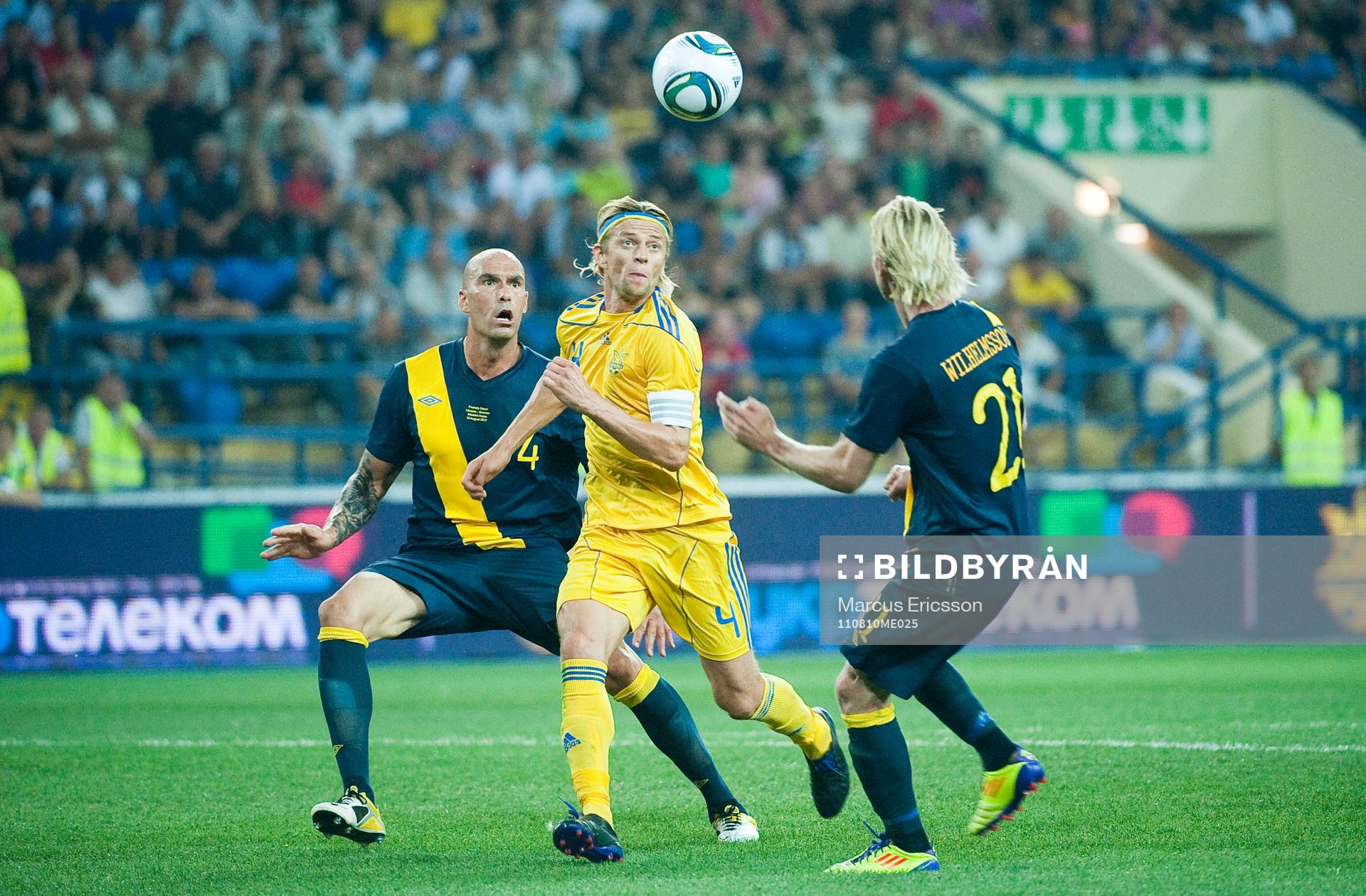 Daniel Majstorovic och Christian Wilhelmsson, Sverige med