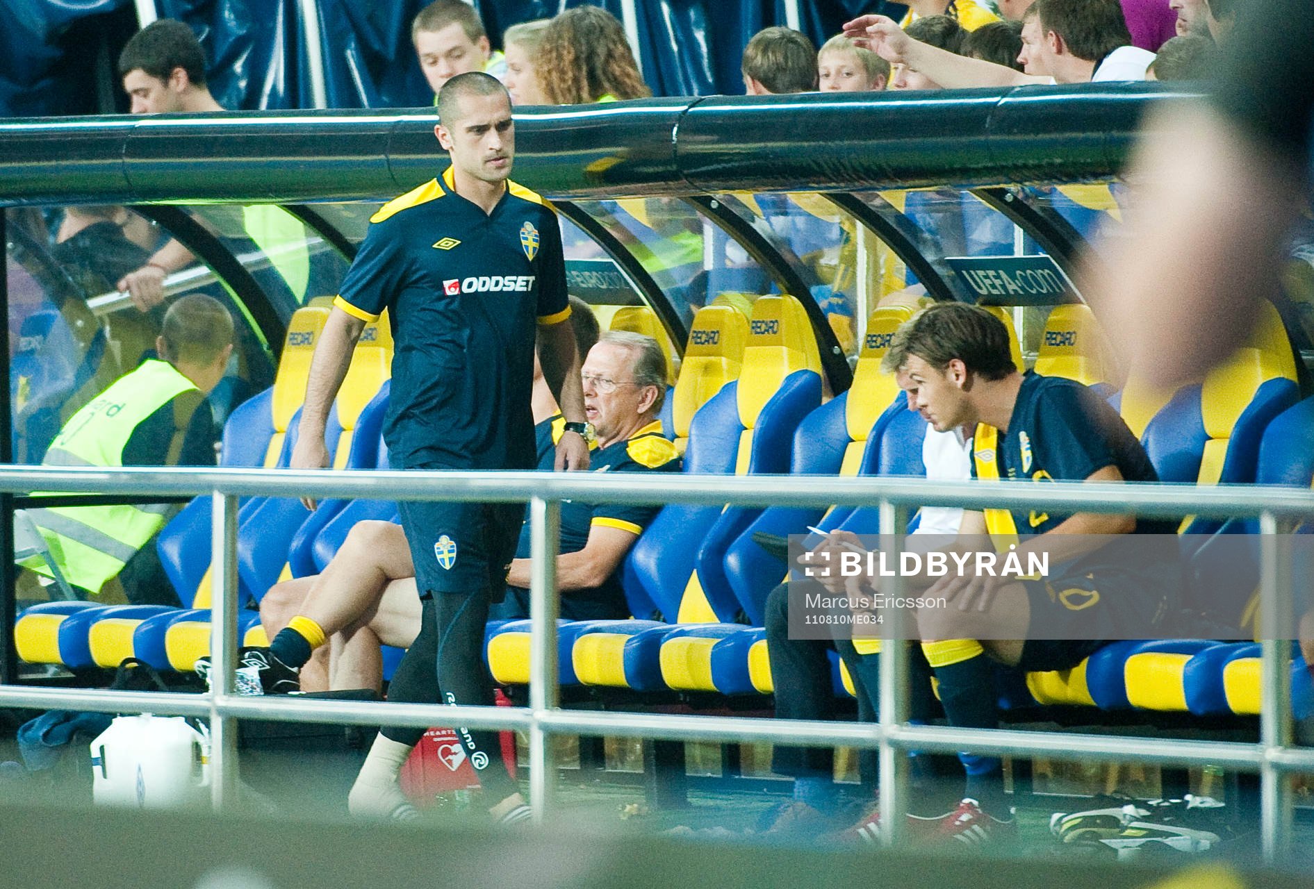 Emir Bajrami, Sverige