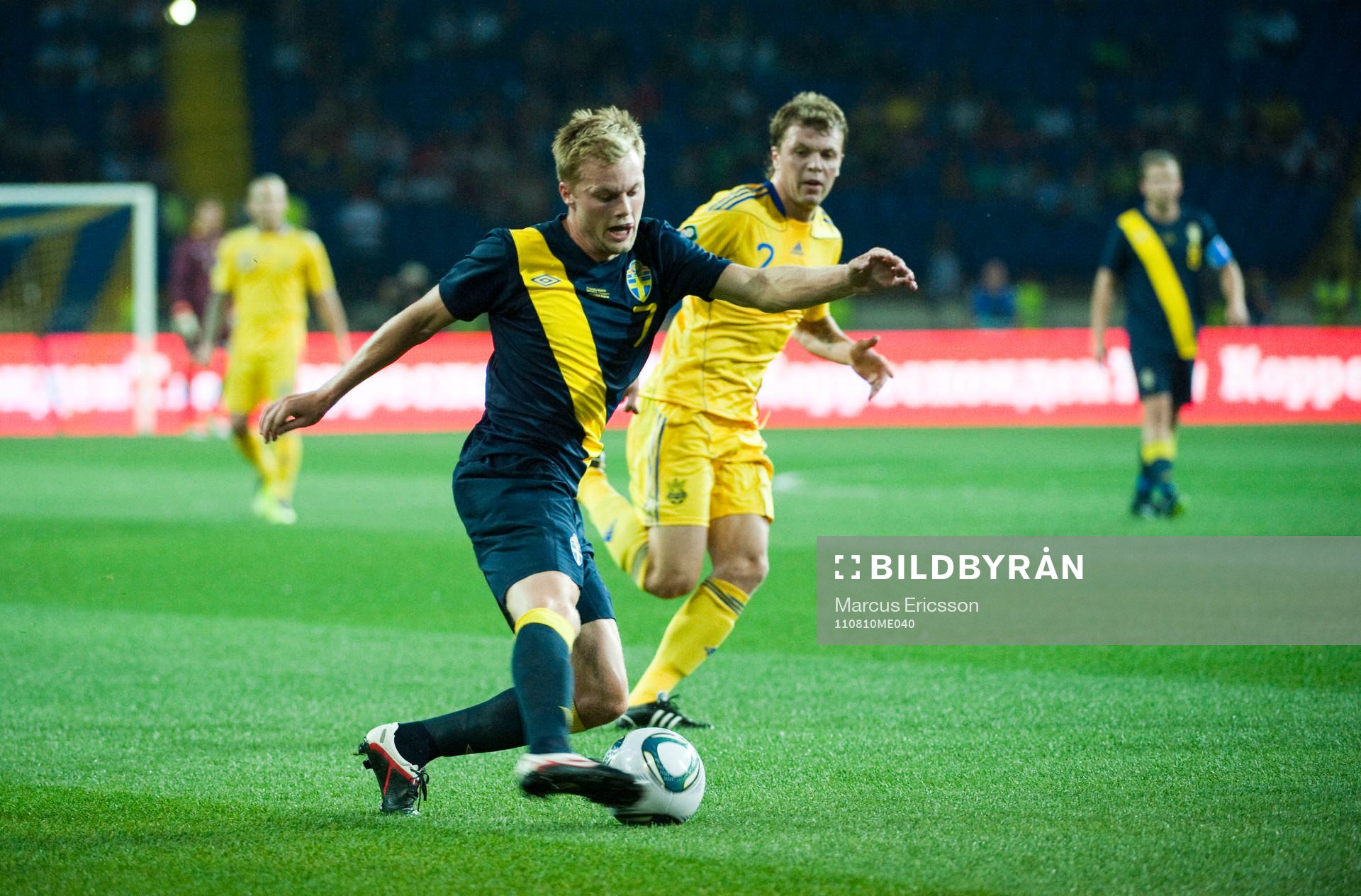 Sebastian Larsson, Sverige