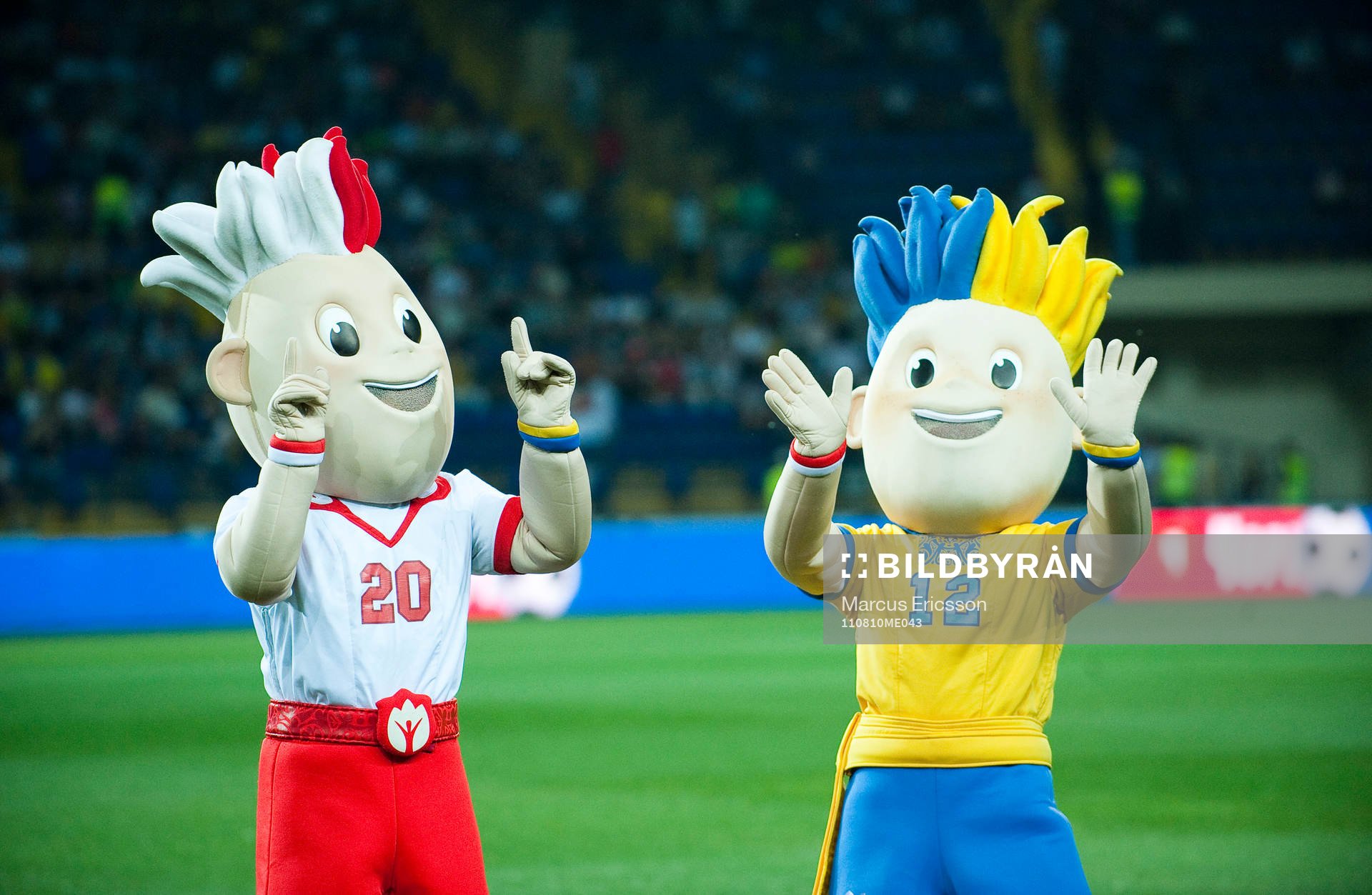 EM maskot