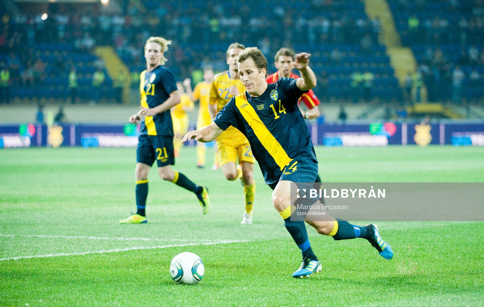 Tobias Hysén, Sverige