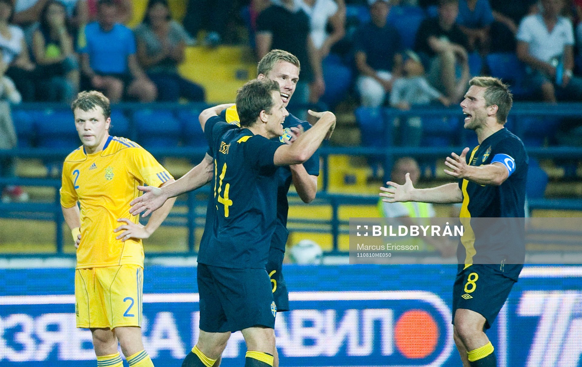 Tobias Hysén, Pontus Wernbloom och Anders Svensson,