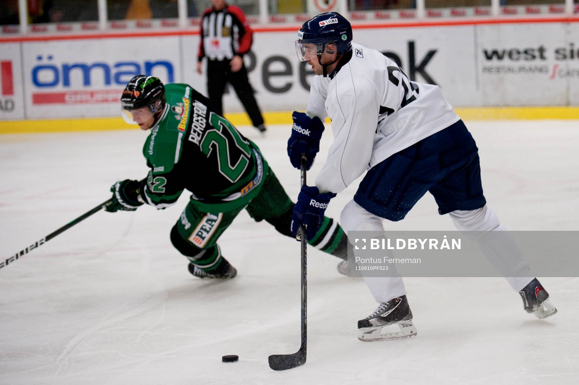 Alexander Bergström, Rögle, Brad Moran, Växjö