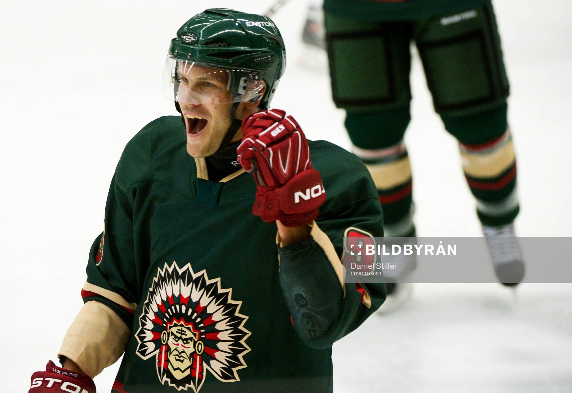 Magnus Kahnberg, Frölunda, jubel