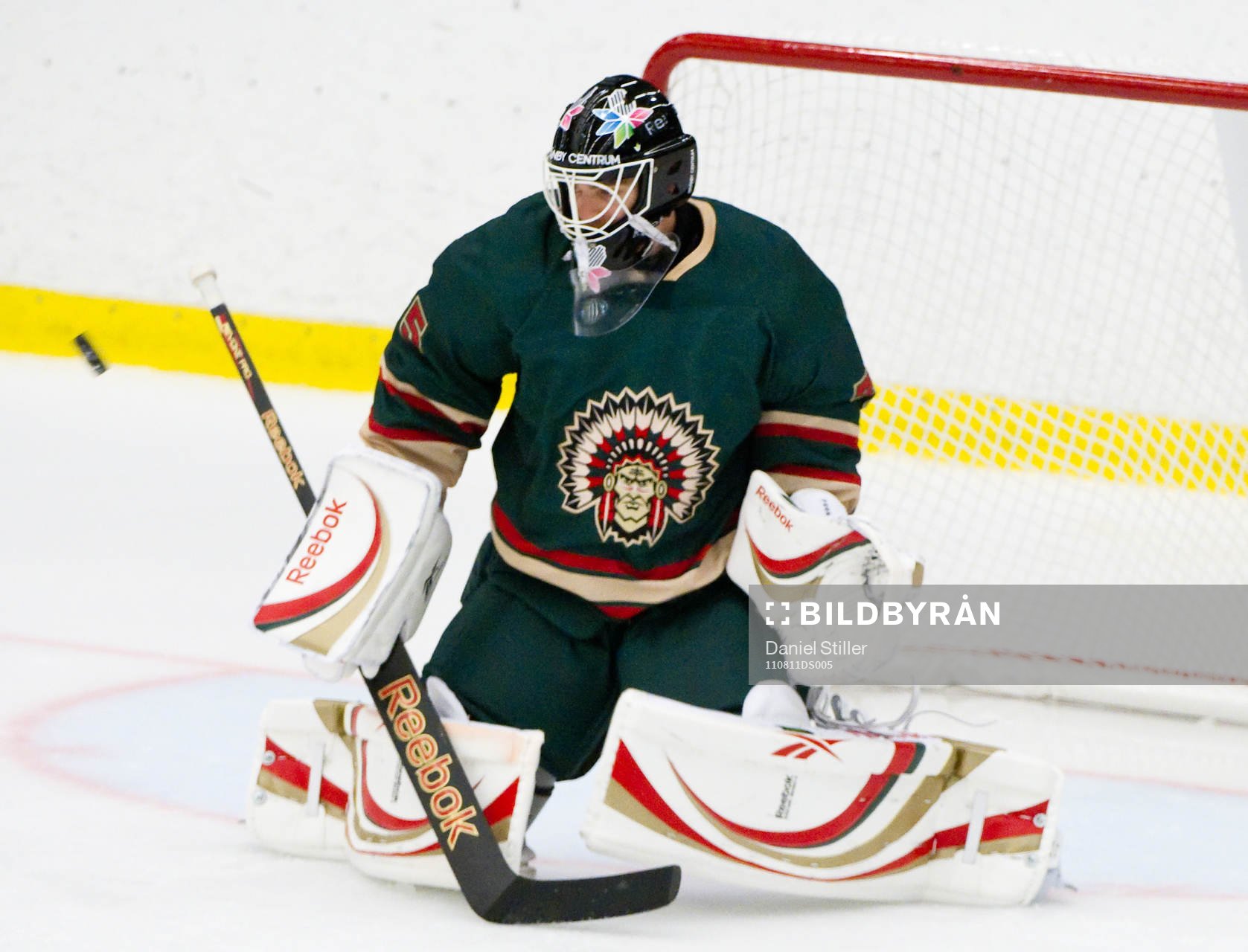 Linus Färnström, målvakt Frölunda