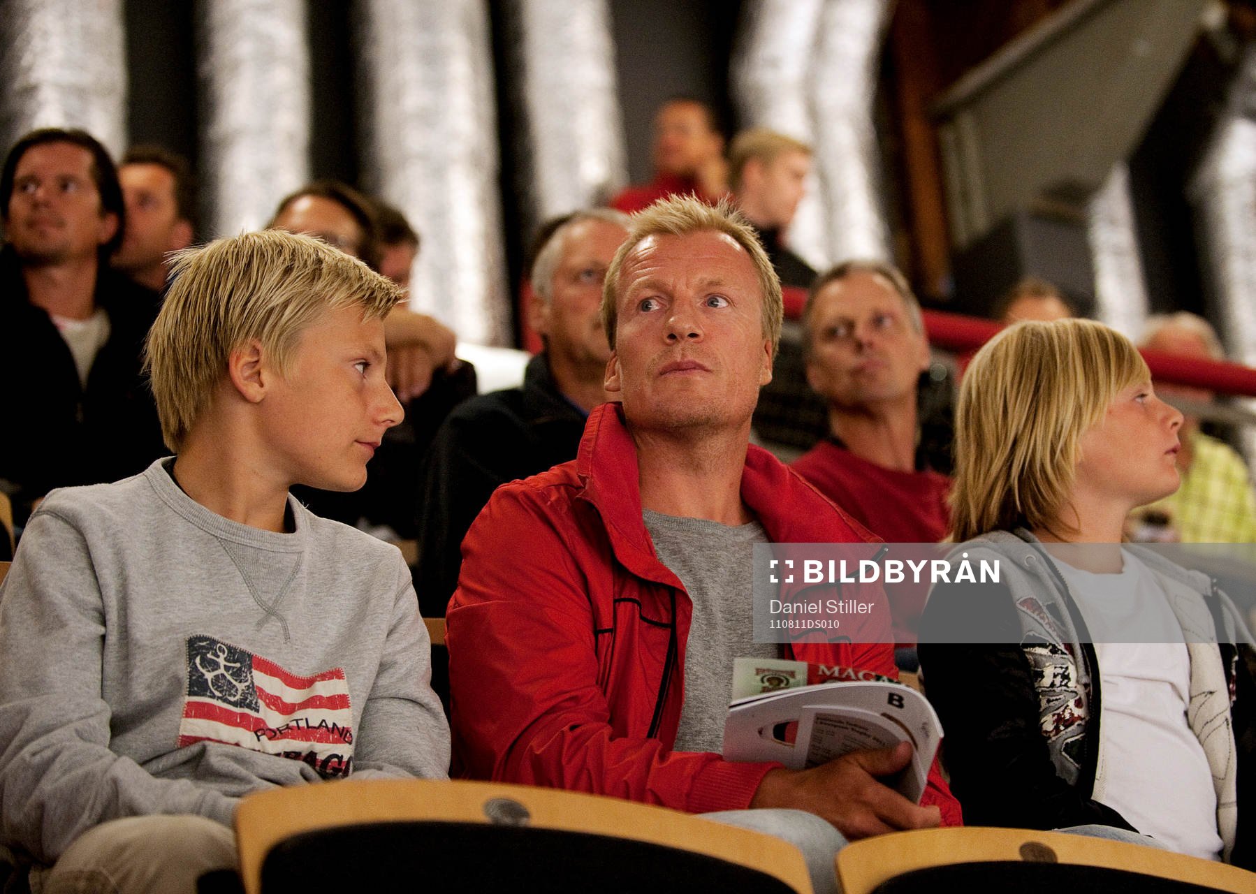Niklas Andersson, Frölunda på läktaren